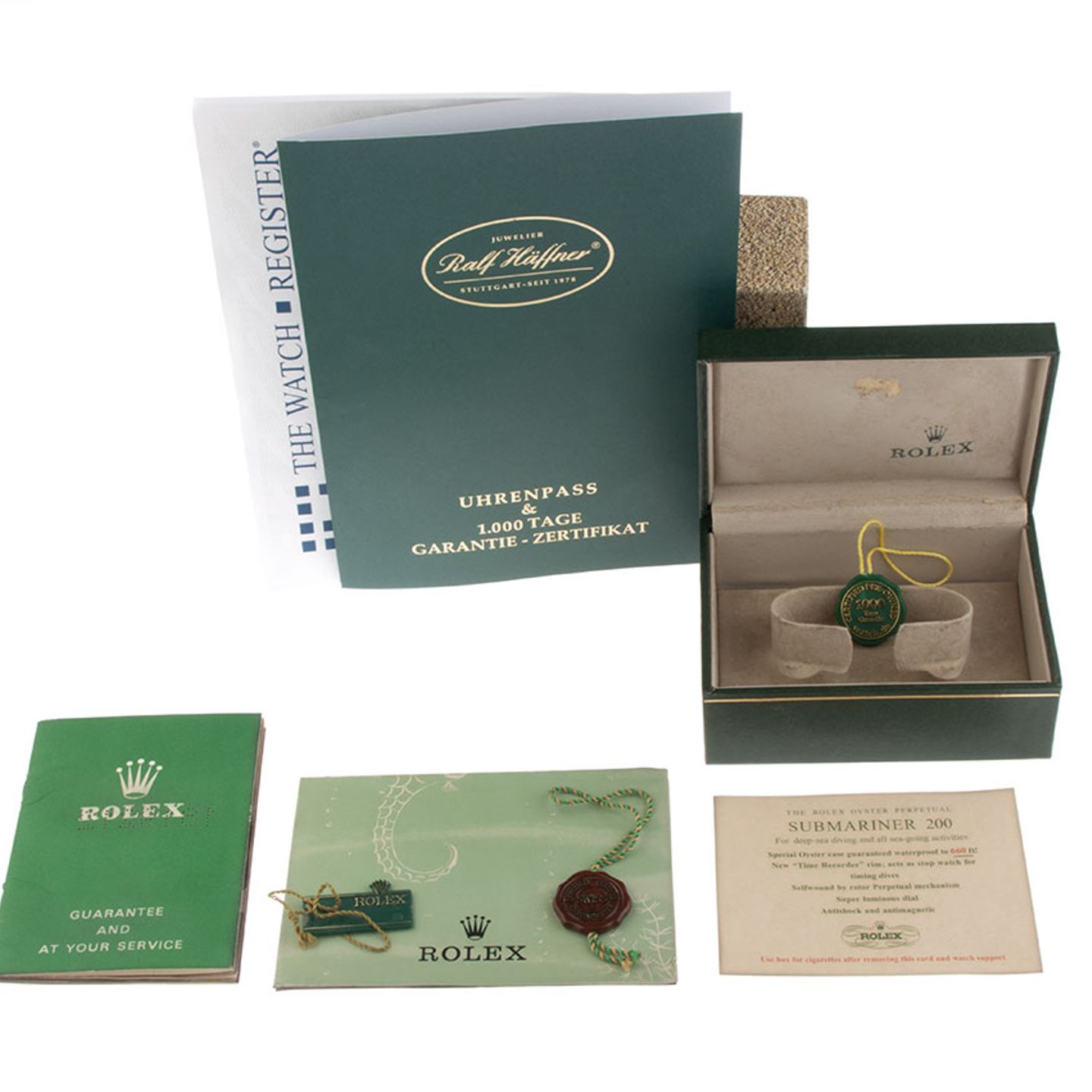 Rolex Submariner No Date 5513 - (2/8)