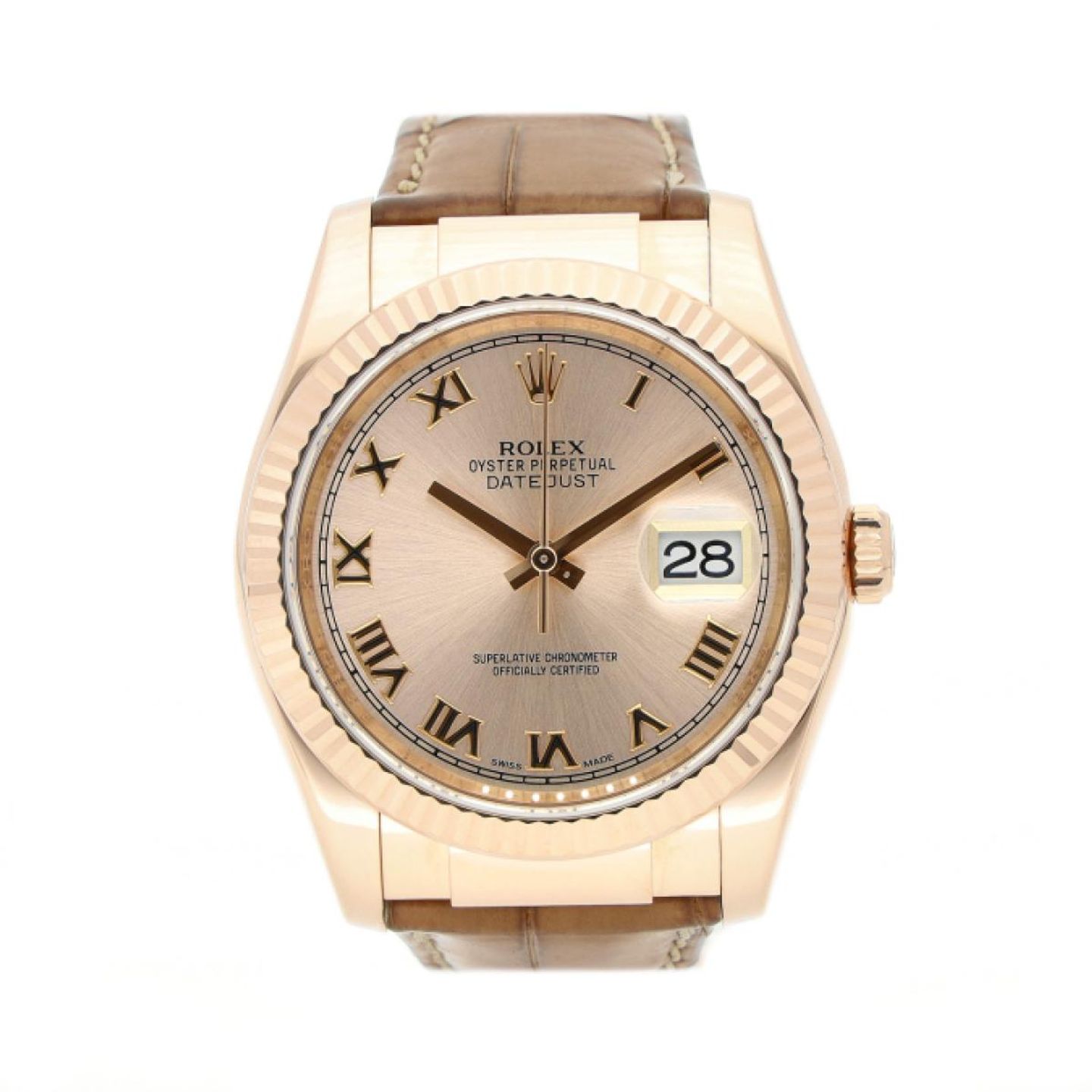 Rolex Datejust 36 116135 - (1/5)