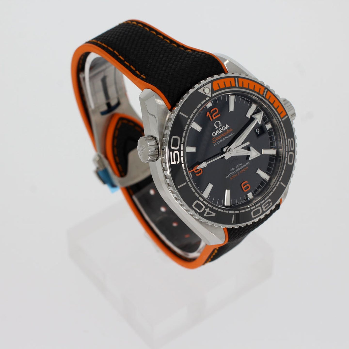 Omega Seamaster Planet Ocean 215.32.44.21.01.001 (2024) - Zwart wijzerplaat 44mm Staal (5/5)