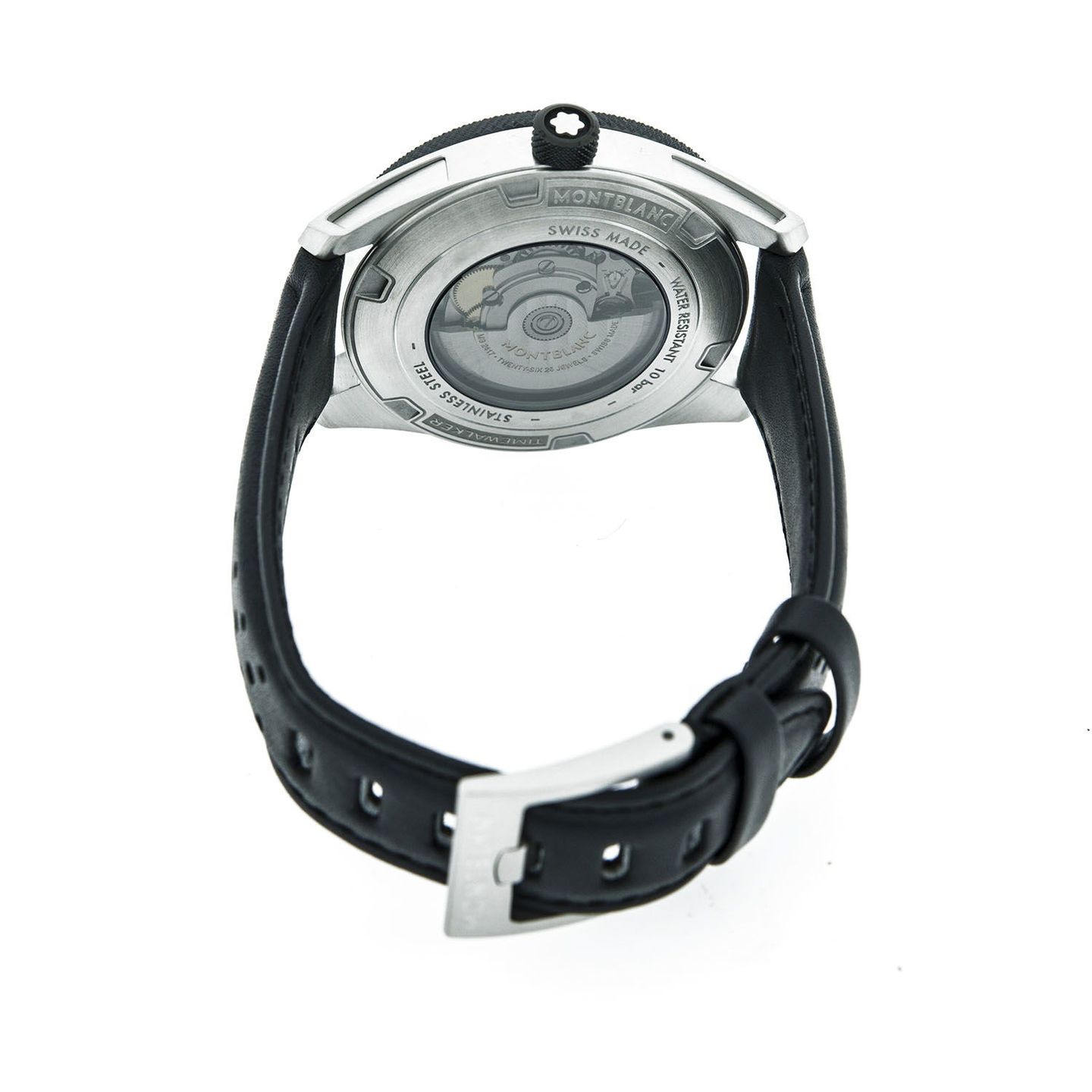 Montblanc Timewalker 116058 (2023) - Silver dial 41 mm Steel case (4/4)