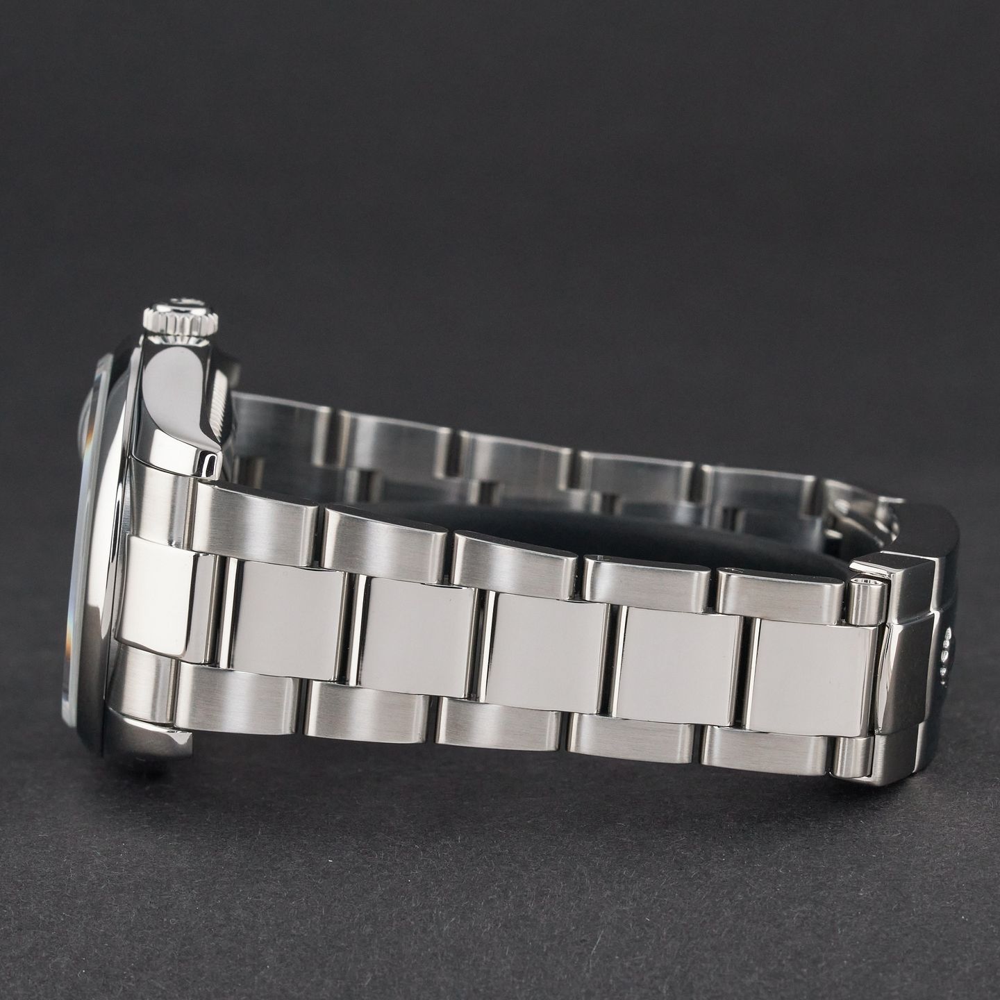 Rolex Datejust 36 116200 (2015) - Grey dial 36 mm Steel case (5/8)