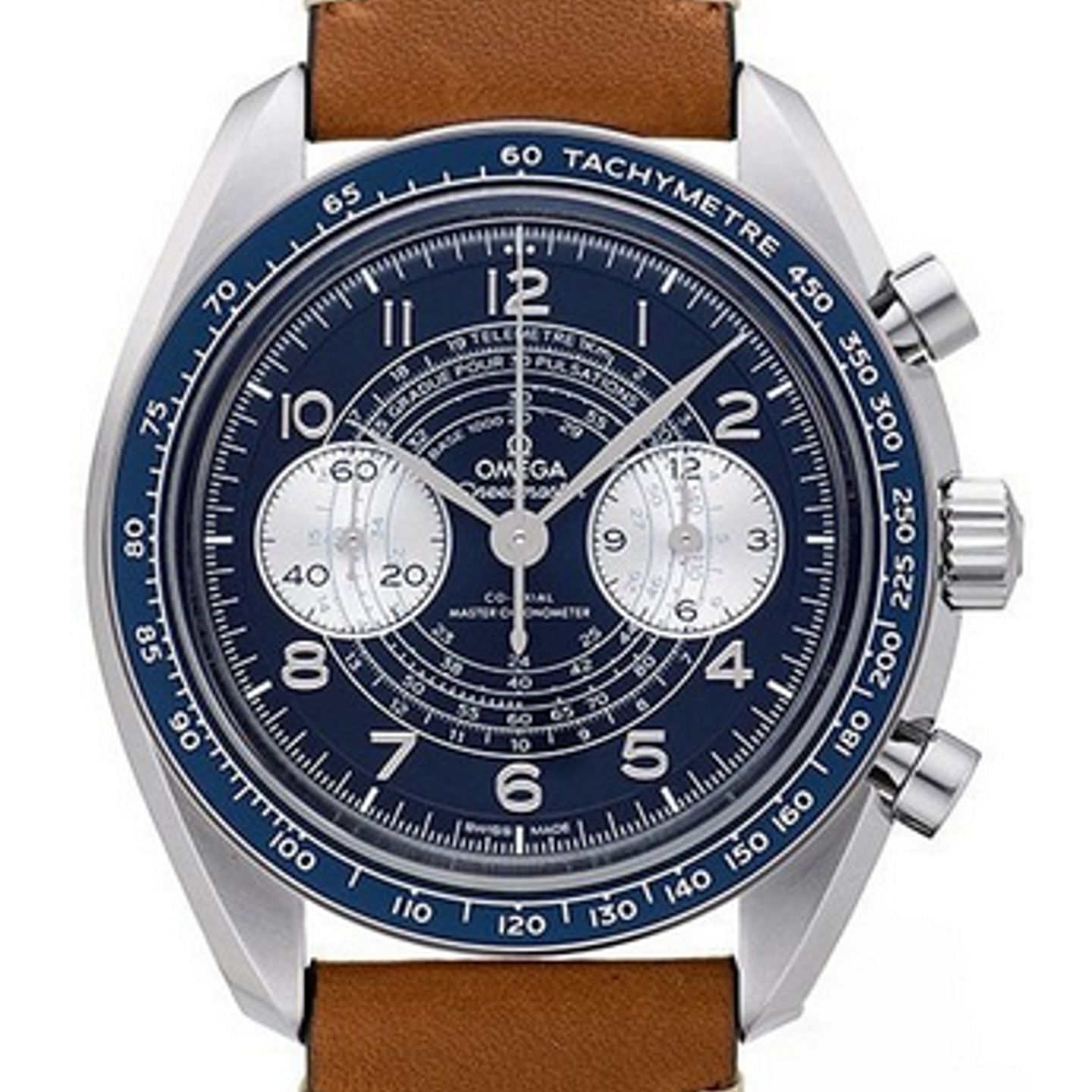 Omega Speedmaster 329.32.43.51.03.001 (2024) - Blue dial 43 mm Steel case (1/1)