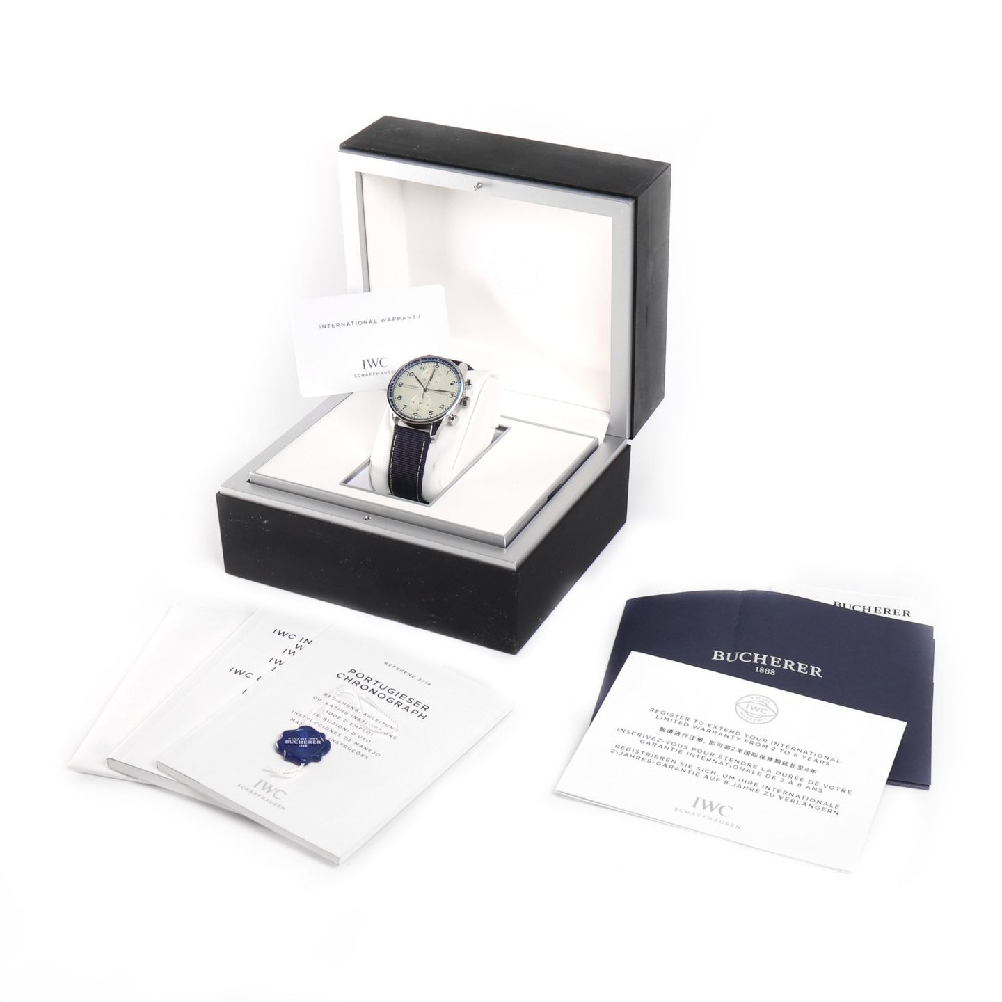 IWC Portuguese Chronograph IW371492 - (6/6)