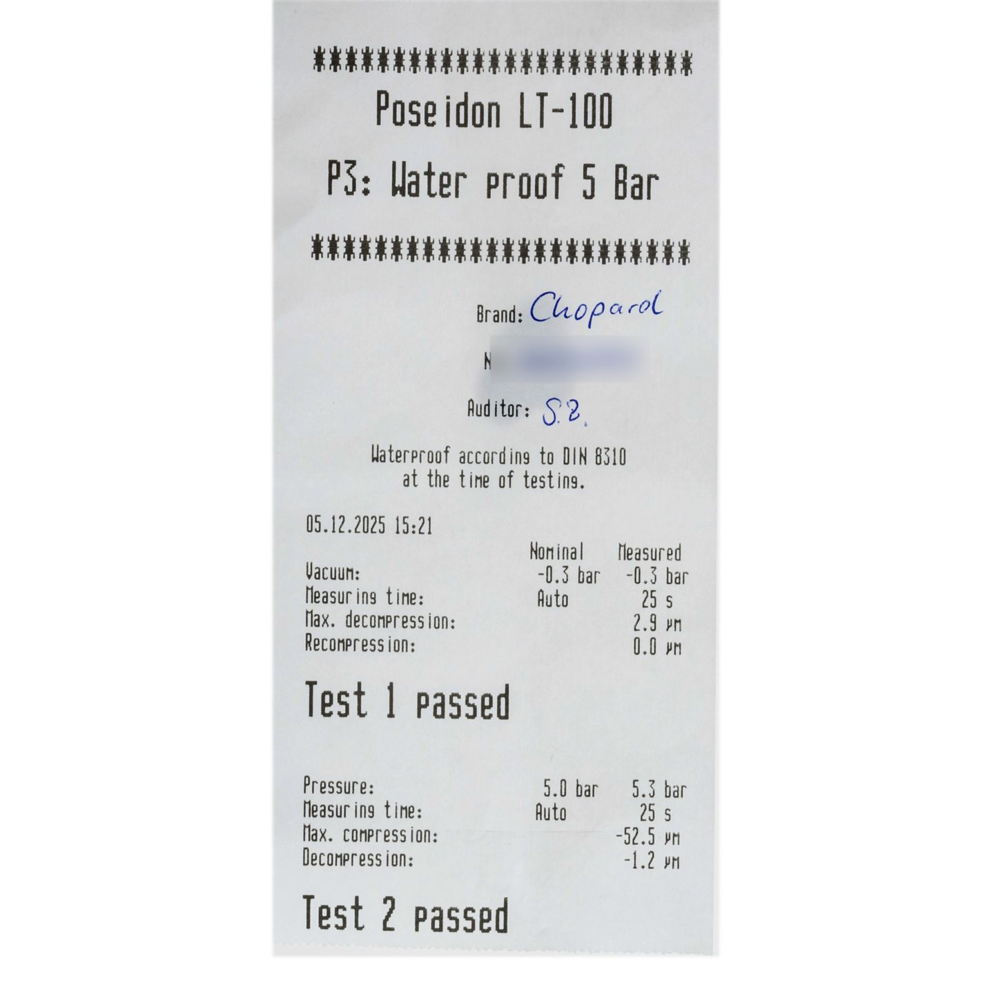 Chopard Grand Prix de Monaco Historique 8992 (2005) - Zwart wijzerplaat 42mm Staal (5/8)