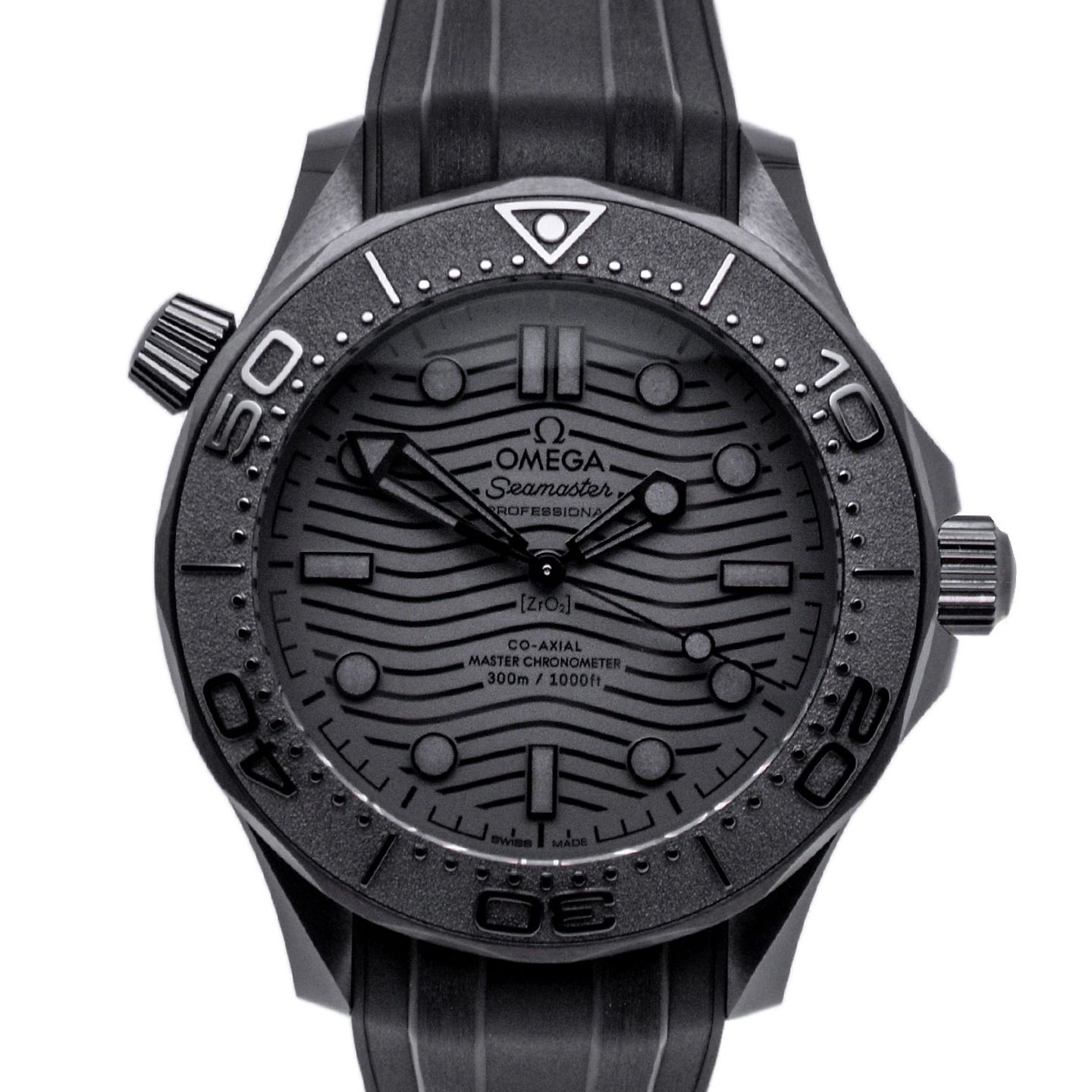 Omega Seamaster Diver 300 M 210.92.44.20.01.003 (2021) - Black dial 44 mm Ceramic case (1/6)