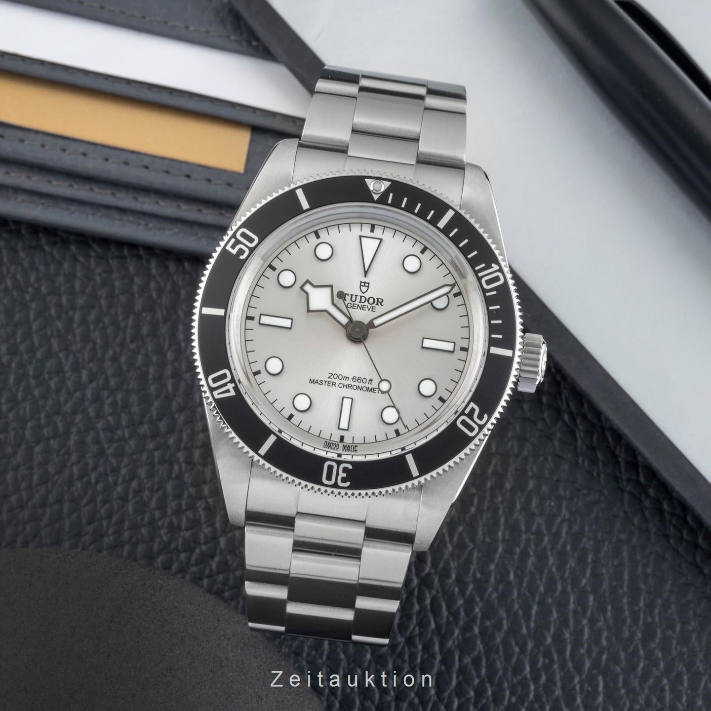 Tudor Black Bay 68 7943A1A0NU (Onbekend (willekeurig serienummer)) - Blauw wijzerplaat 43mm Staal (3/8)