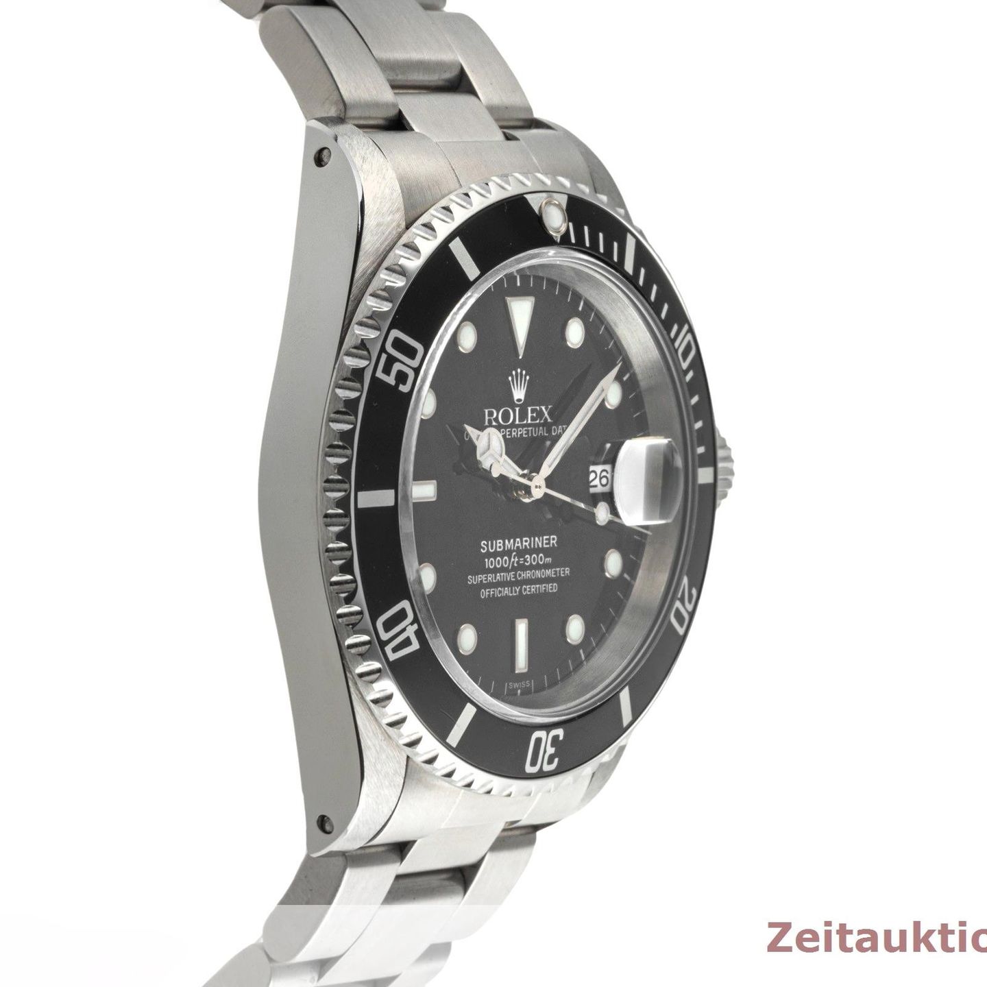 Rolex Submariner Date 116610 (1998) - 40mm Staal (7/8)