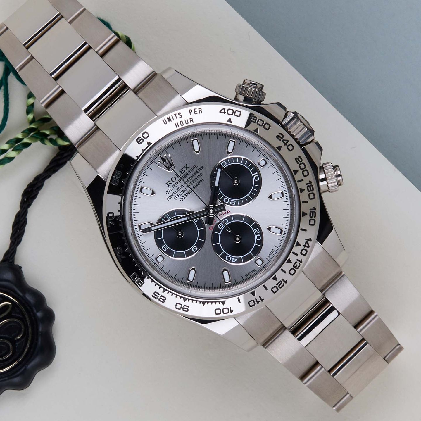 Rolex Daytona 116509 (2023) - 40 mm White Gold case (1/8)