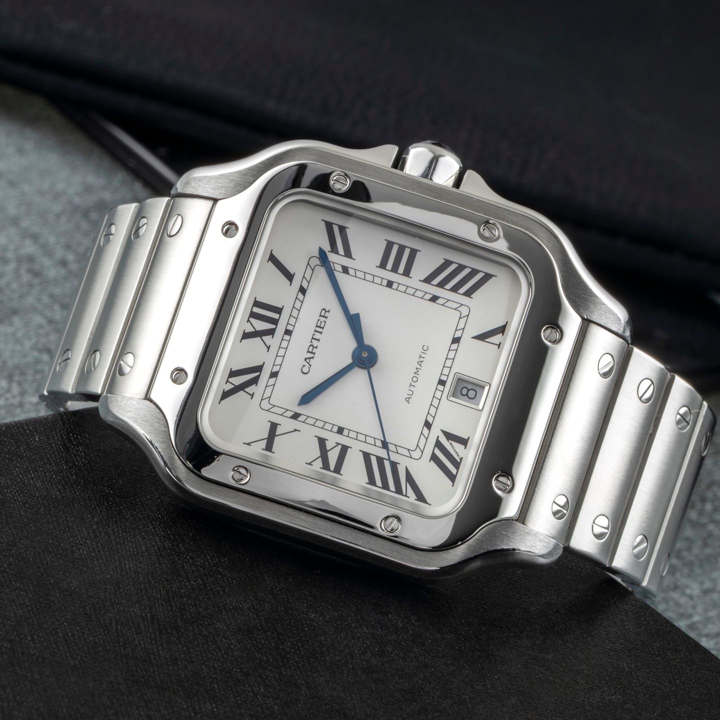 Cartier Santos WSSA0009 - (2/8)