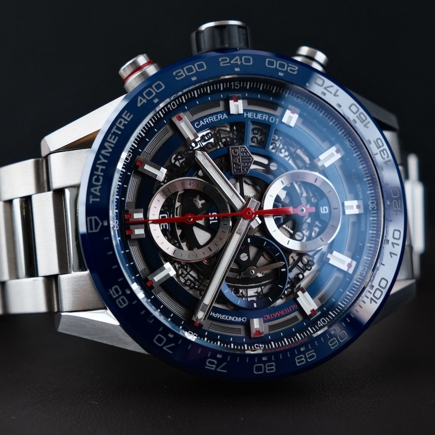 TAG Heuer Carrera Calibre HEUER 01 CAR201T.BA0766 - (1/8)