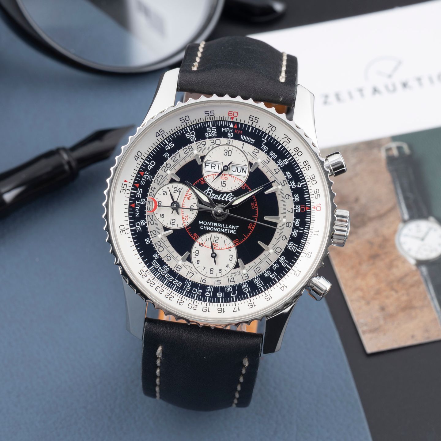 Breitling Montbrillant Datora A21330 - (1/8)