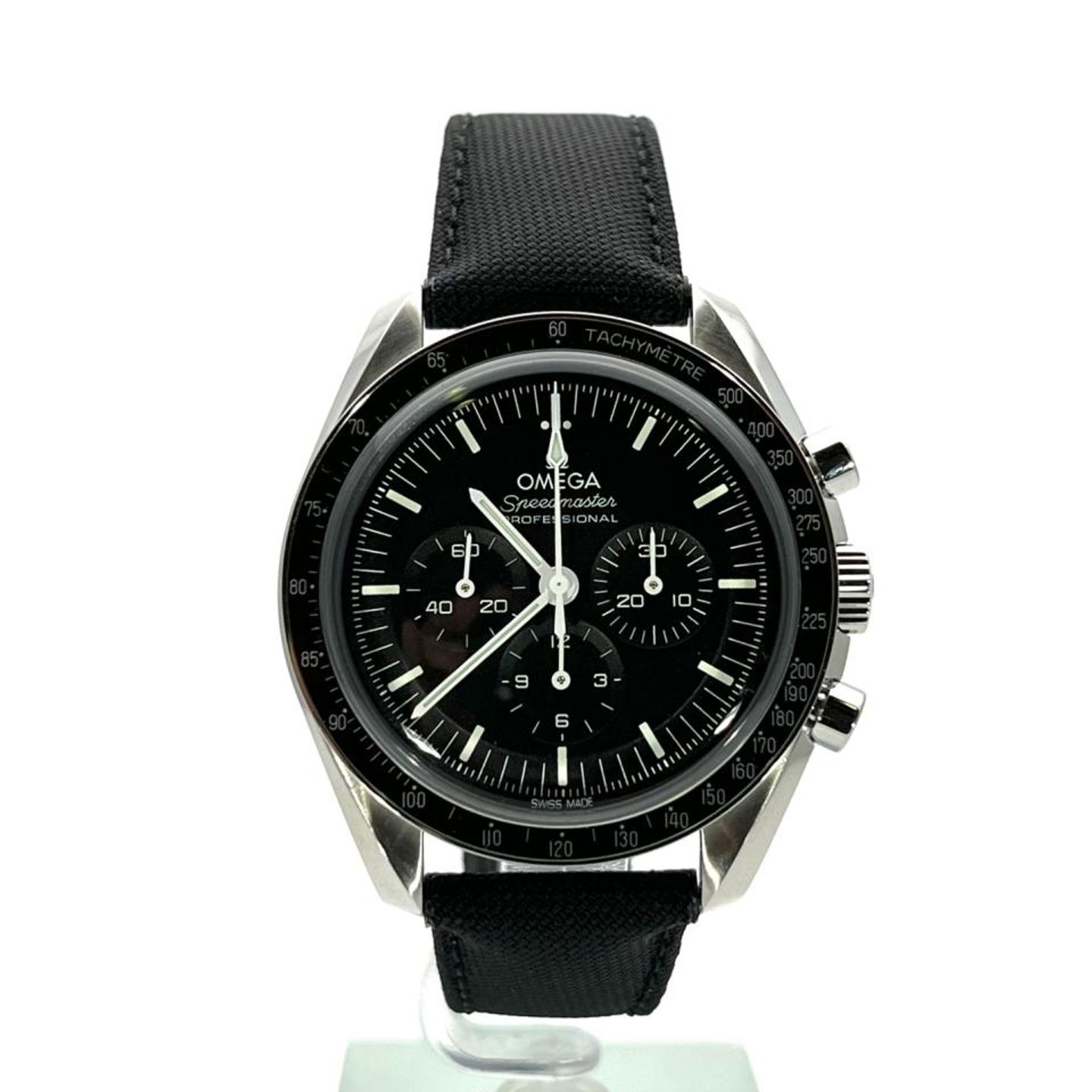 Omega Speedmaster Professional Moonwatch 310.32.42.50.01.001 (2023) - Black dial 42 mm Steel case (2/8)