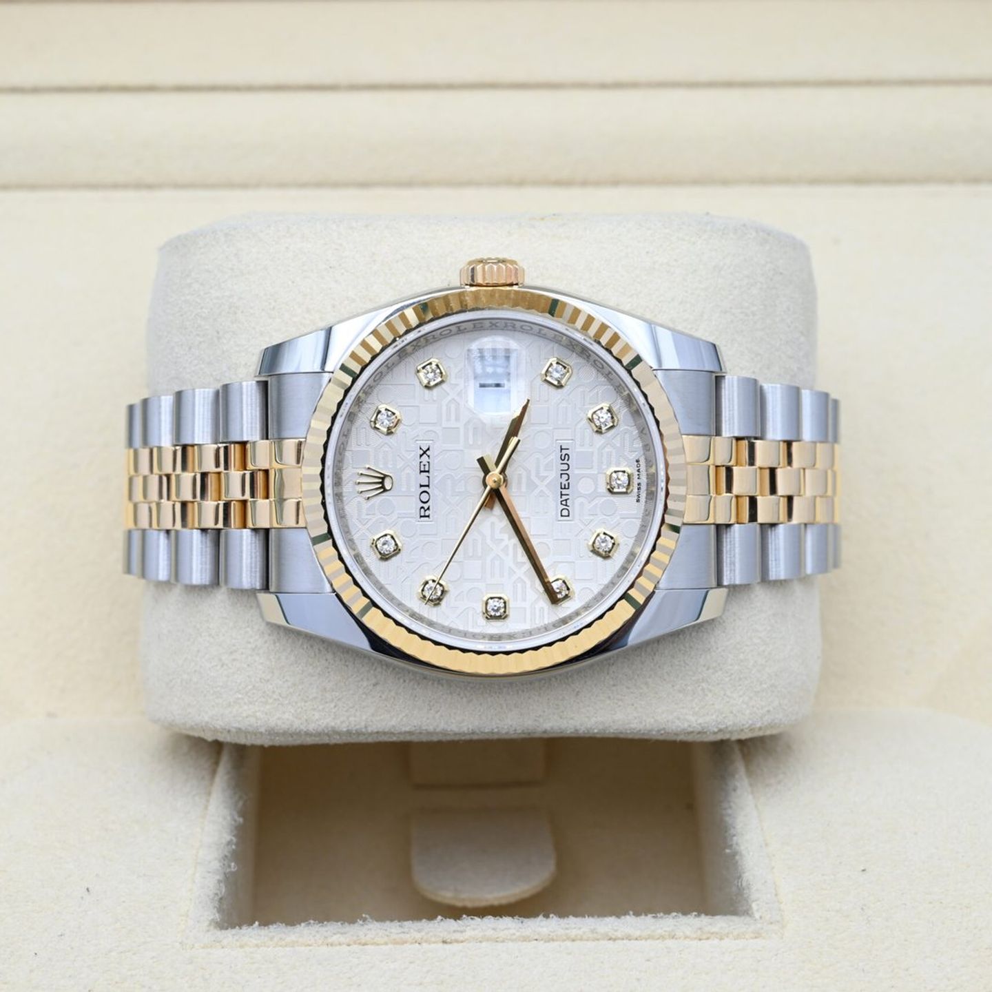 Rolex Datejust 36 116233 (2010) - 36 mm Gold/Steel case (5/7)