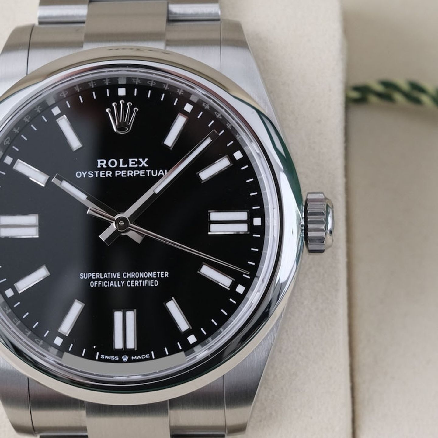 Rolex Oyster Perpetual 41 134300 - (3/8)