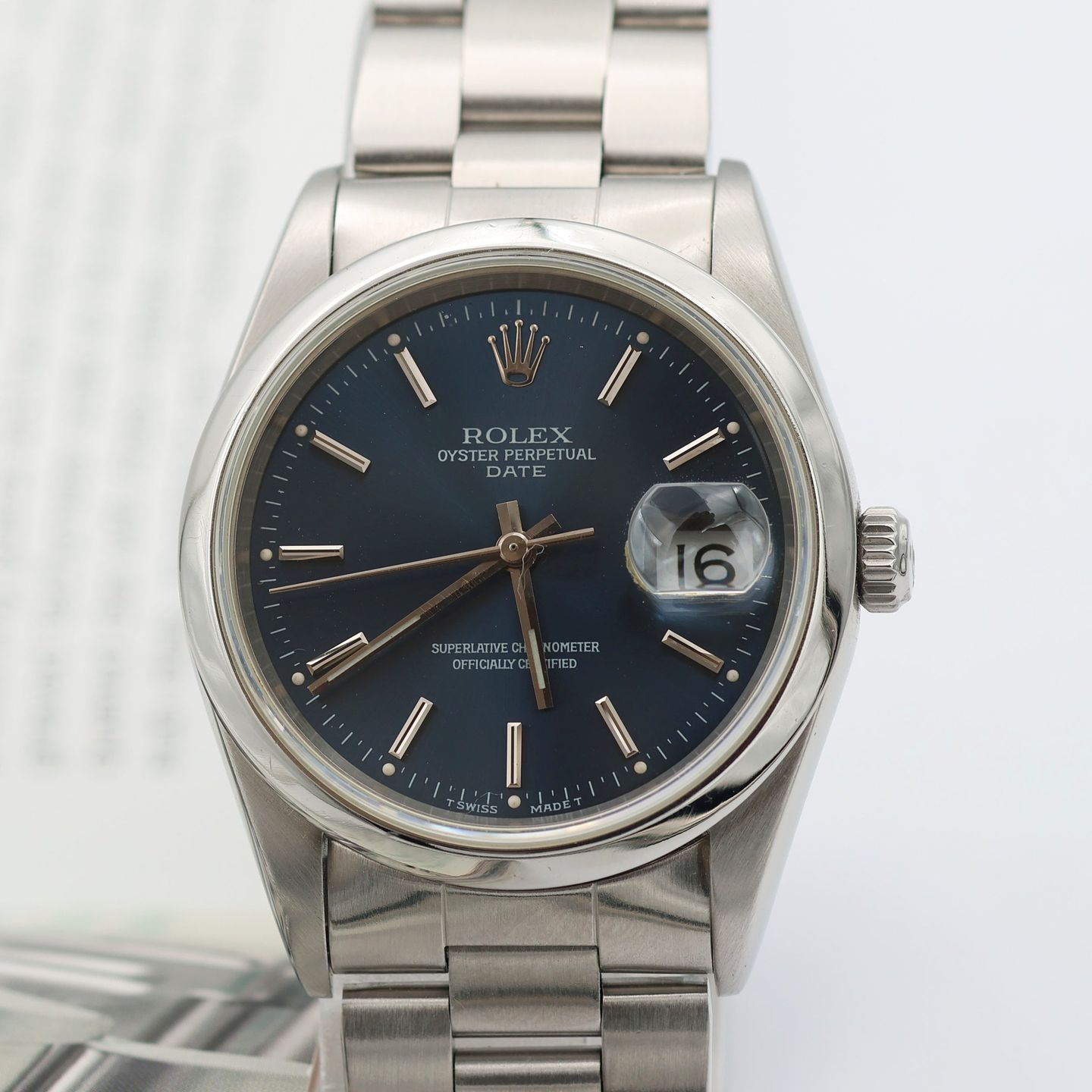 Rolex Oyster Perpetual Date 15200 - (4/8)