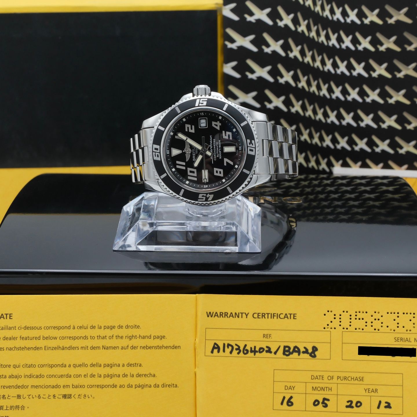 Breitling Superocean 42 A17364 - (3/8)