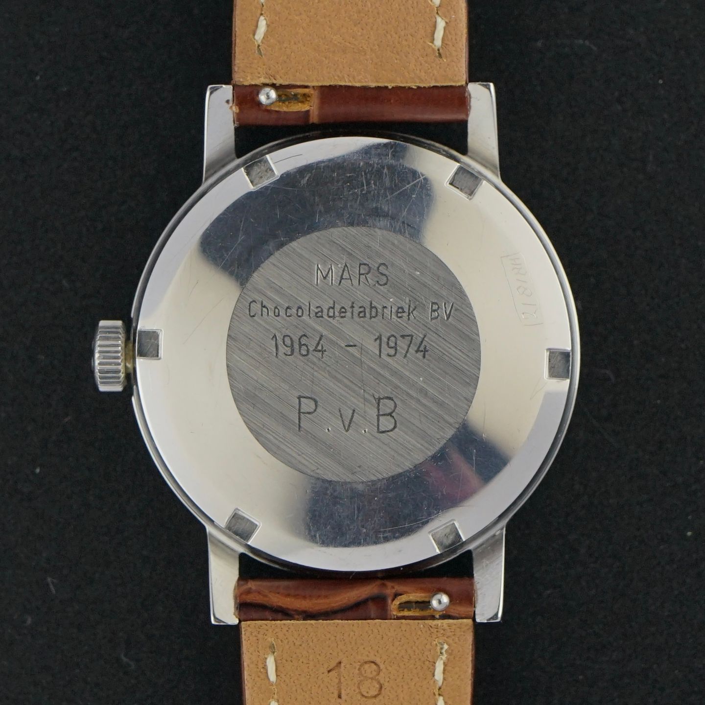 Omega Genève 166.098 (1972) - Wit wijzerplaat 35mm Staal (3/8)