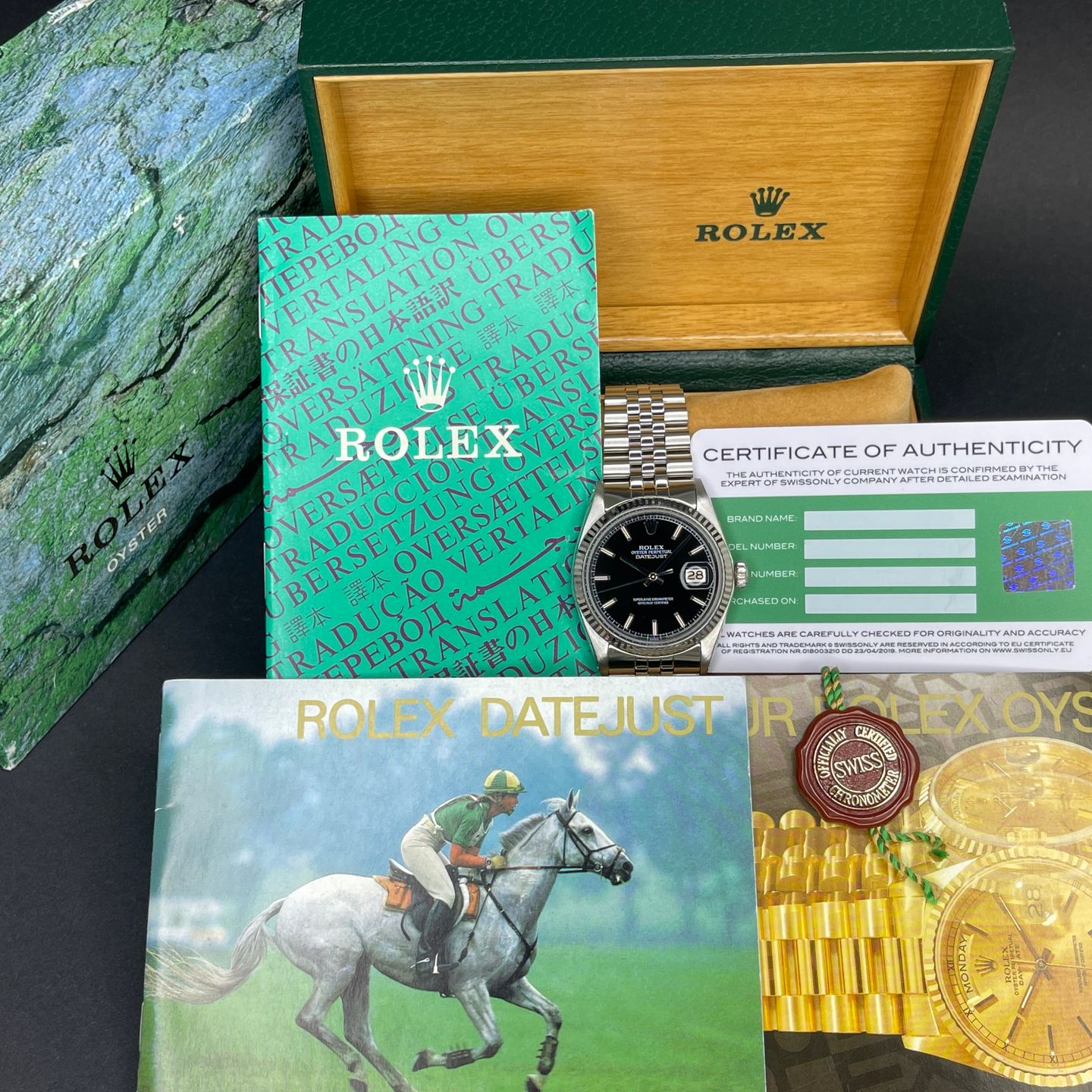 Rolex Datejust 1601 (1973) - 36mm Staal (2/7)