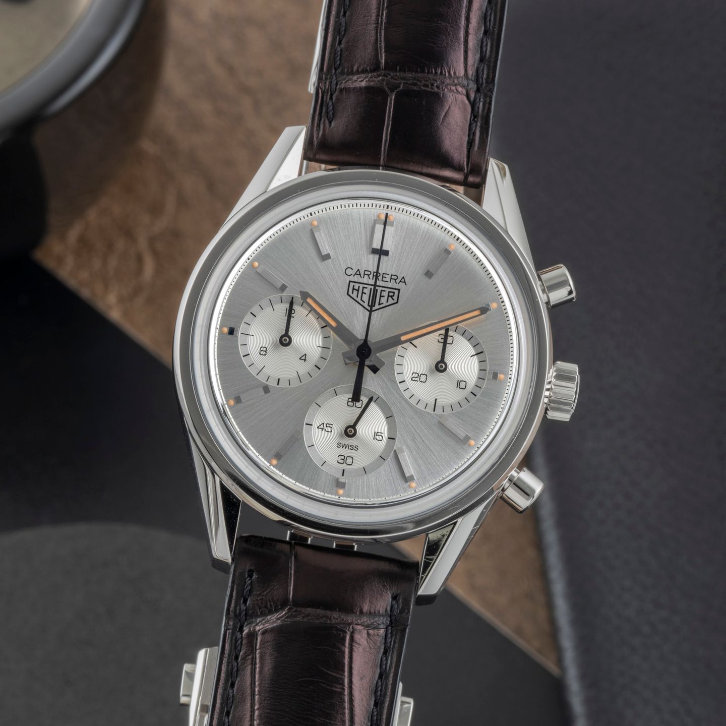 TAG Heuer Carrera CBK221B (Unknown (random serial)) - Steel case (3/8)