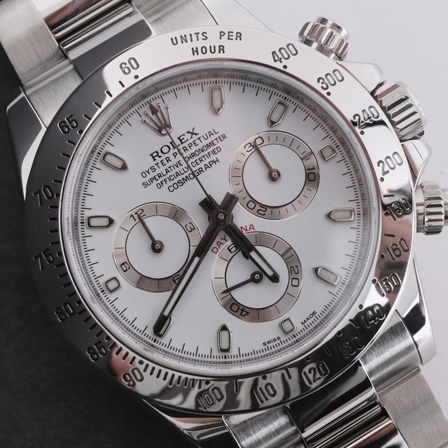Rolex Daytona 116520 (2013) - 40 mm Steel case (4/8)