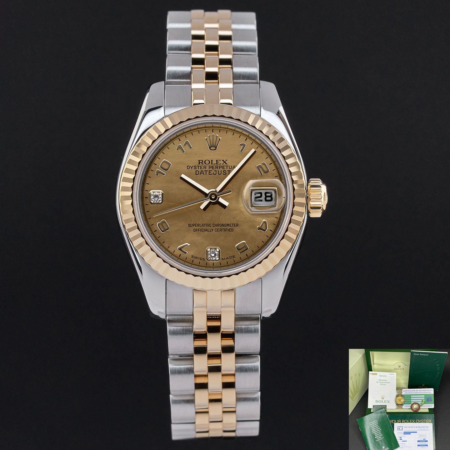 Rolex Lady-Datejust 179173 - (1/8)