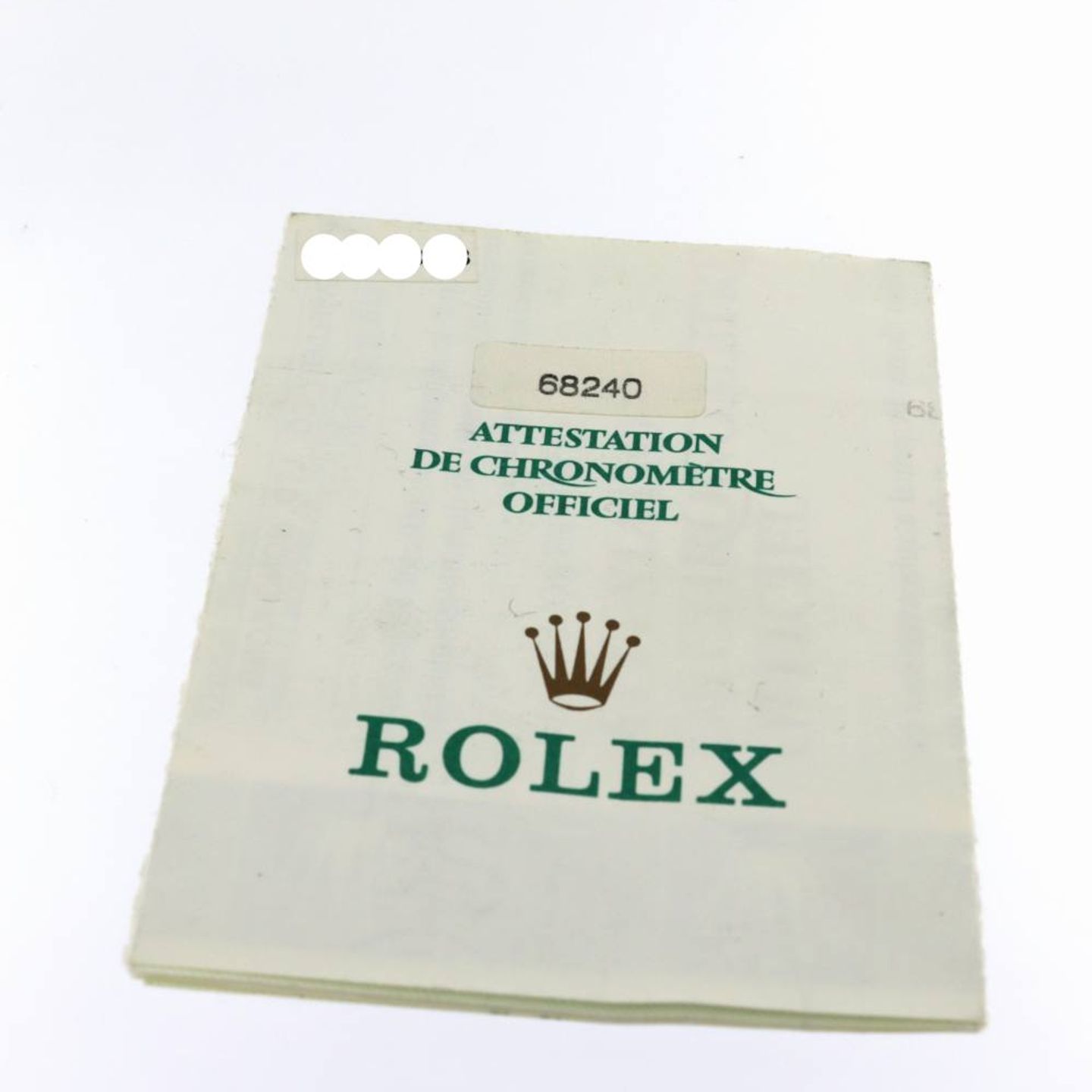 Rolex Datejust 31 68240 (1999) - 31mm Staal (5/6)