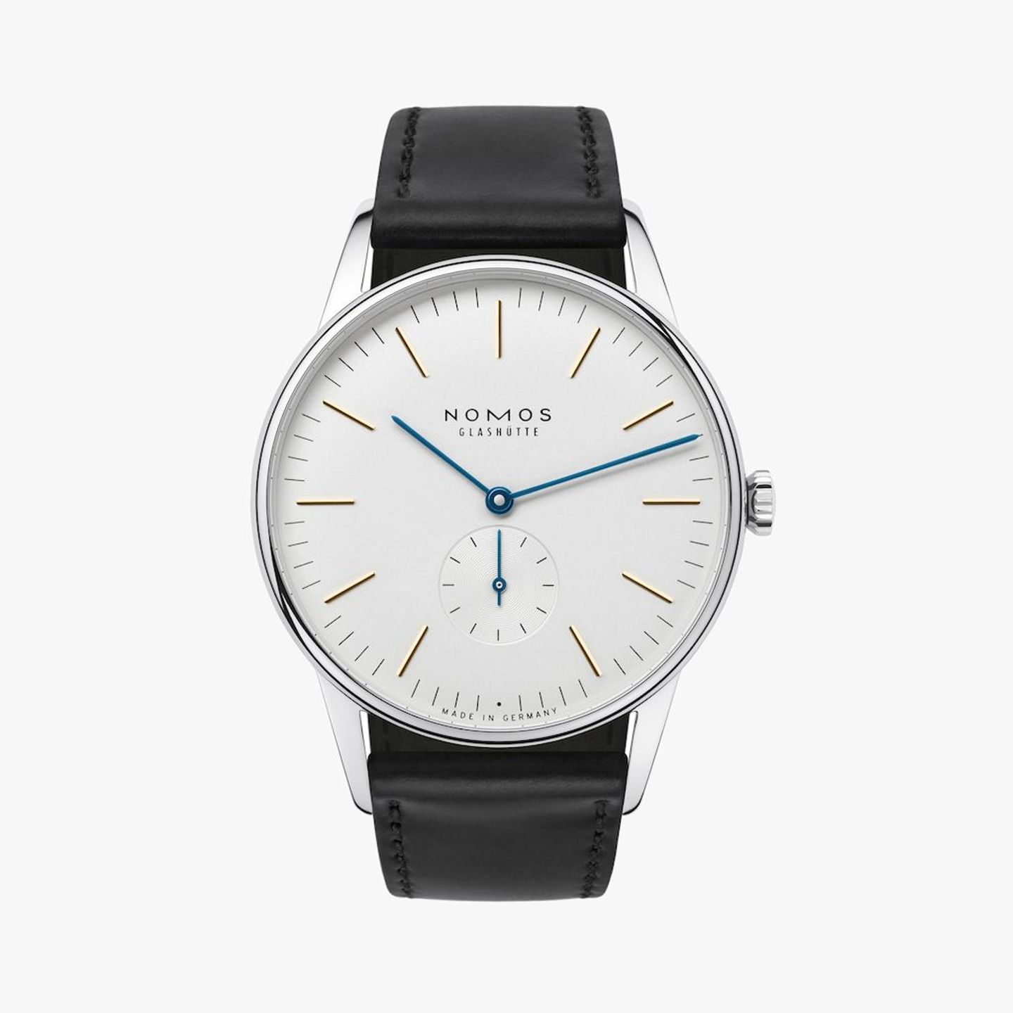 NOMOS Orion 38 384 (2022) - White dial 38 mm Steel case (1/1)
