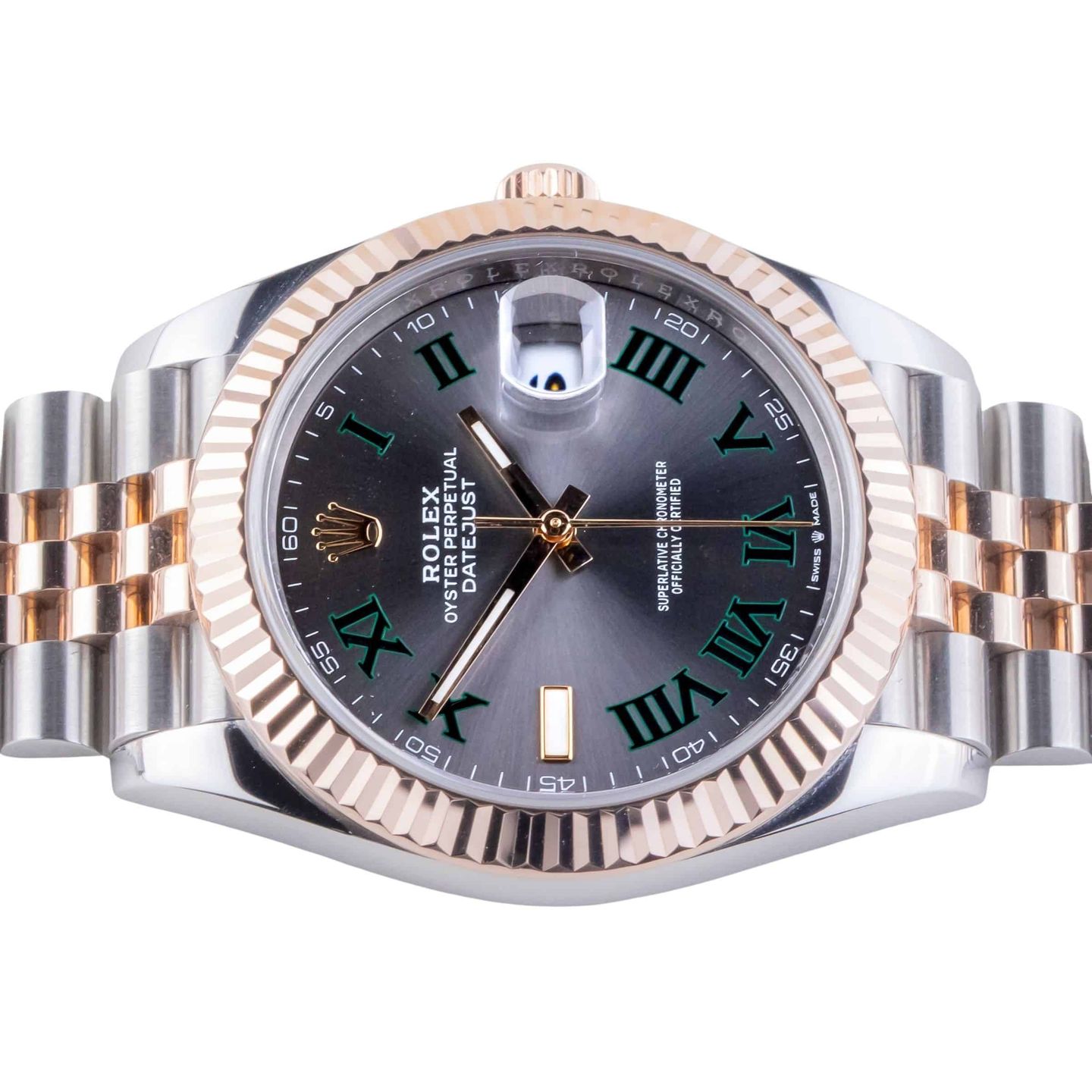 Rolex Datejust 41 126331 (2024) - 41 mm Gold/Steel case (6/8)