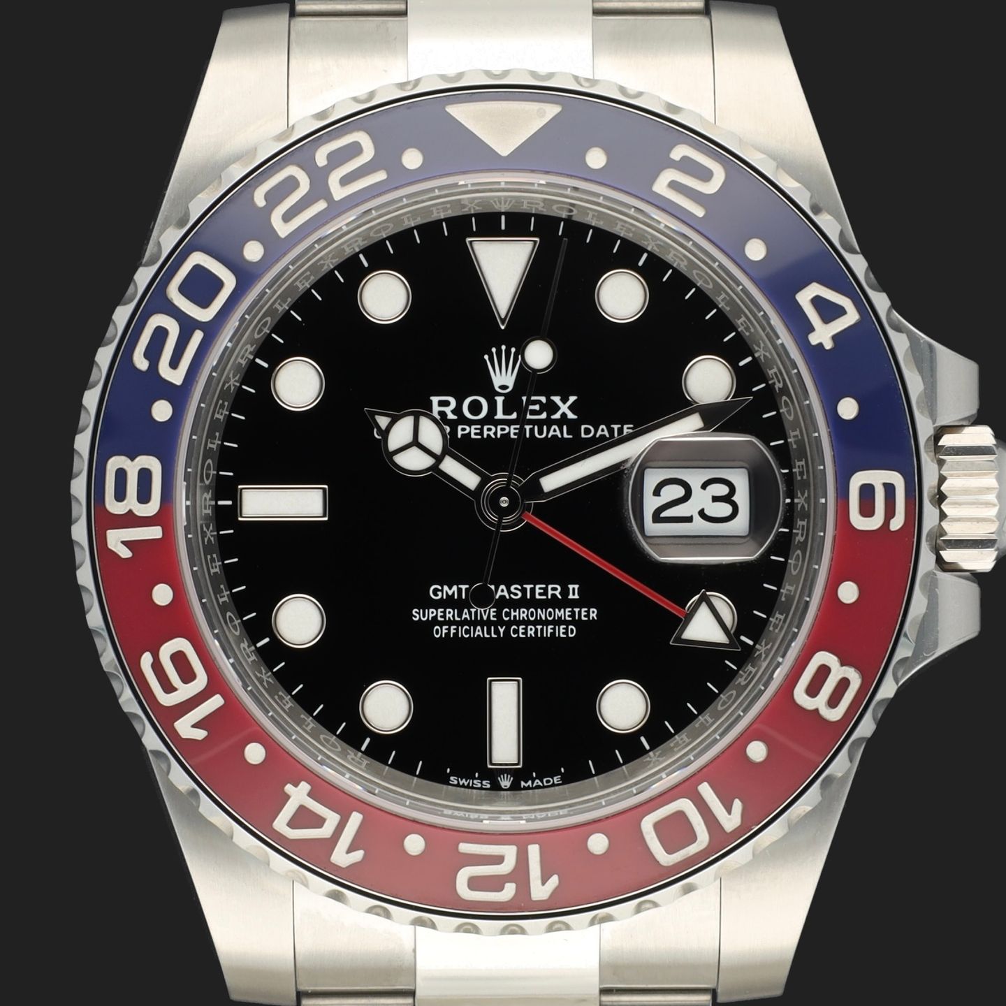 Rolex GMT-Master II 126710BLRO (2024) - Black dial 40 mm Steel case (2/8)