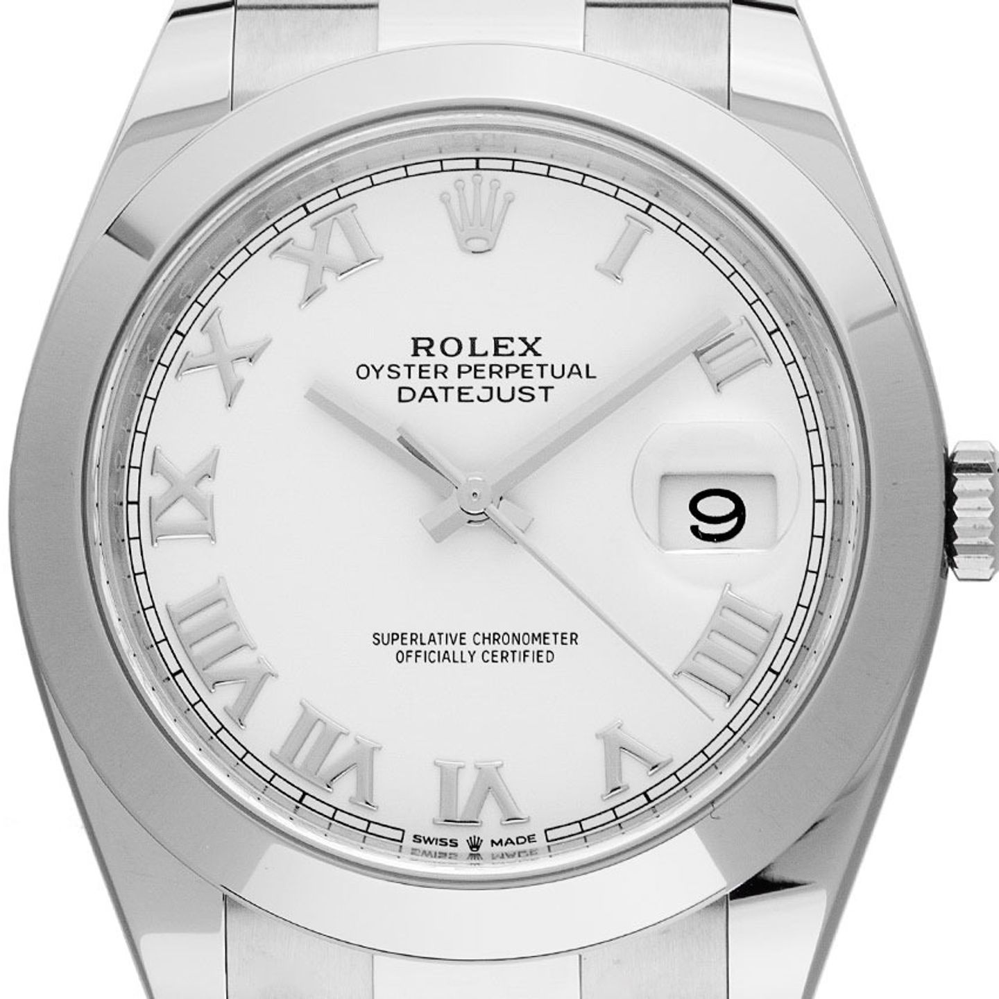 Rolex Datejust 41 126300 - (1/7)