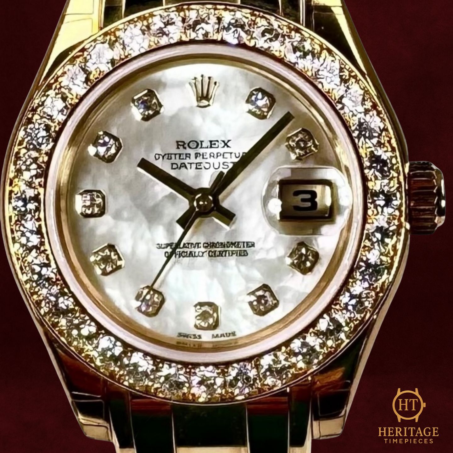 Rolex Lady-Datejust Pearlmaster 80298 - (3/8)