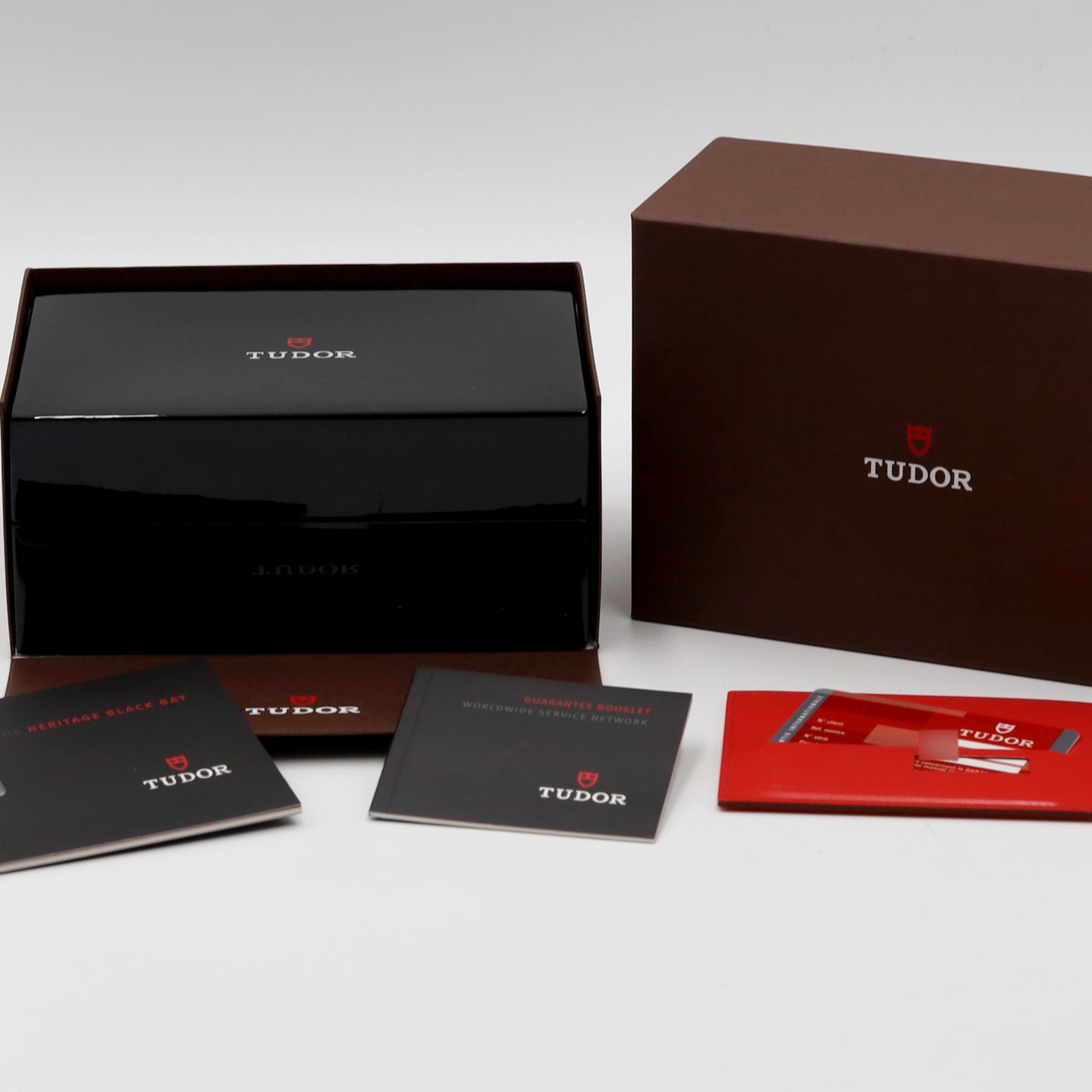 Tudor Black Bay 79220R (Onbekend (willekeurig serienummer)) - Zwart wijzerplaat 41mm Staal (8/8)