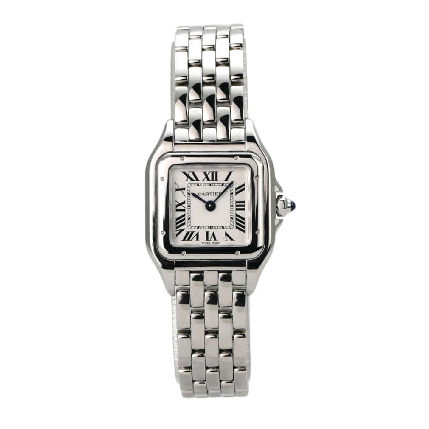 Cartier Panthère WSPN0013 (2025) - Zilver wijzerplaat 23mm Staal (2/8)