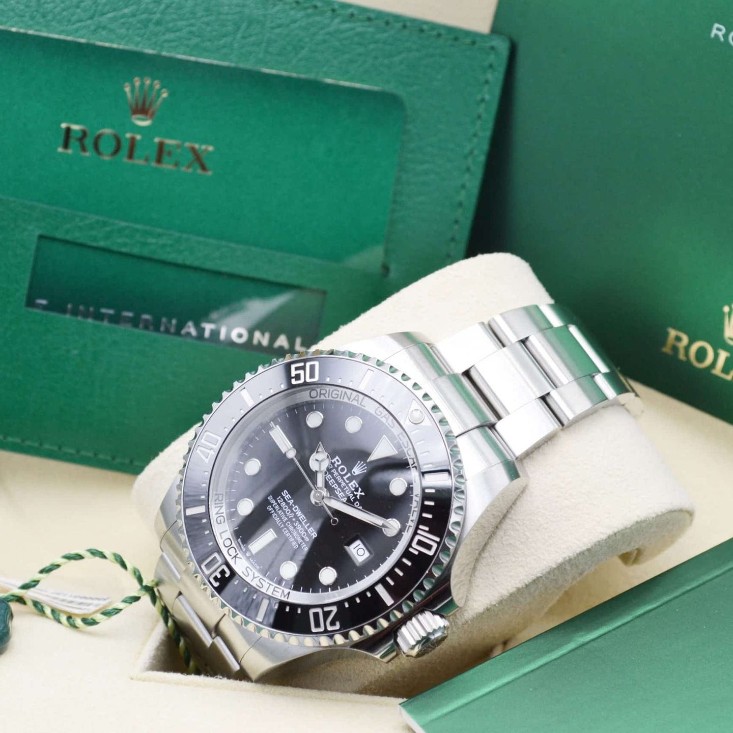 Rolex Sea-Dweller Deepsea 126660 (2020) - 44 mm Steel case (7/7)