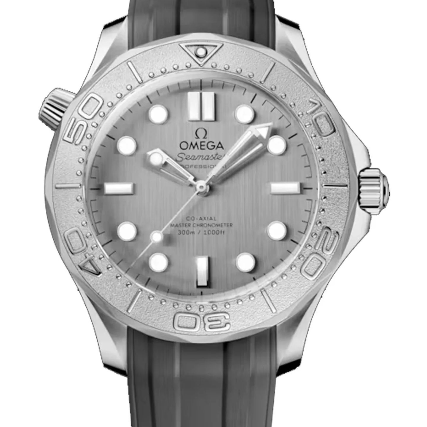 Omega Seamaster Diver 300 M 210.32.42.20.06.002 (2026) - Grijs wijzerplaat 42mm Staal (1/1)