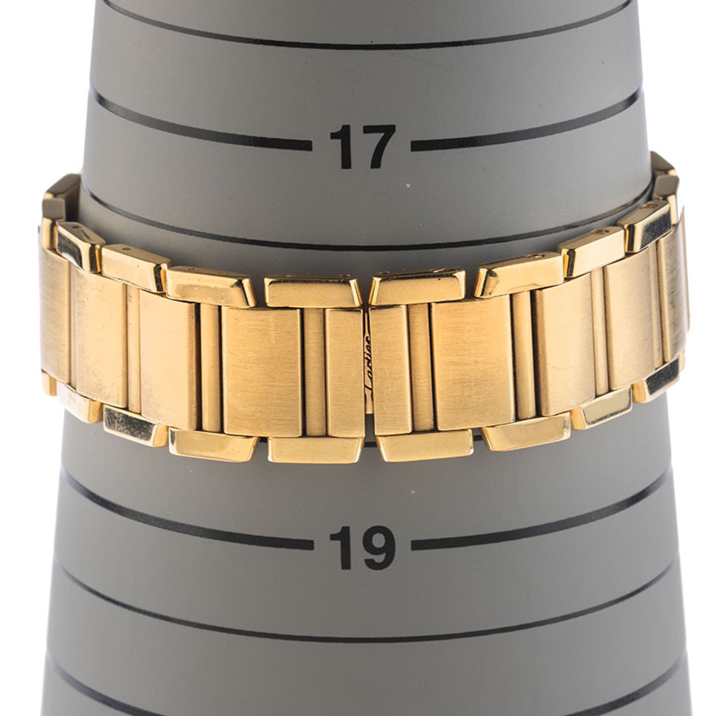 Cartier Tank Française 2302 (2009) - Silver dial 28 mm Steel case (8/8)