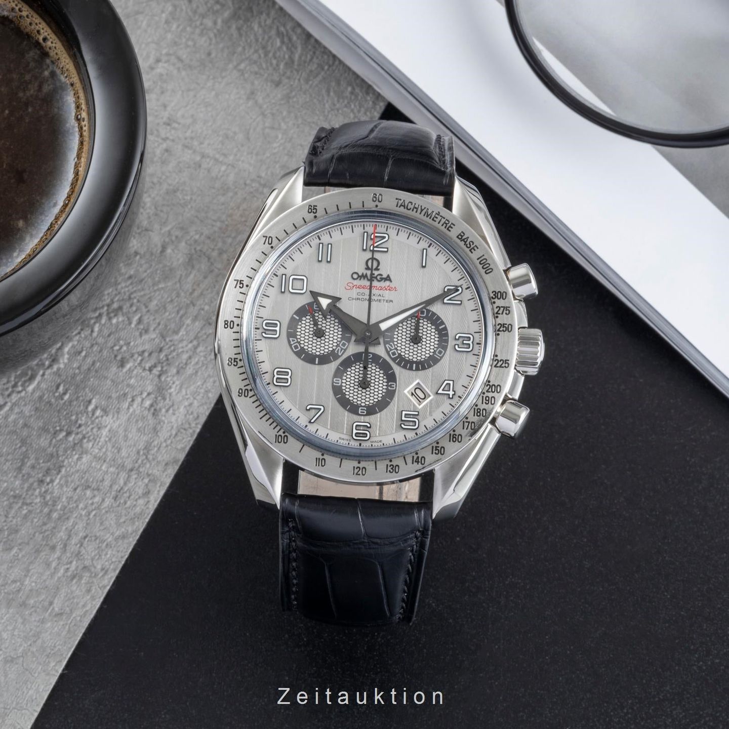 Omega Speedmaster Broad Arrow 321.10.44.50.02.001 - (3/8)