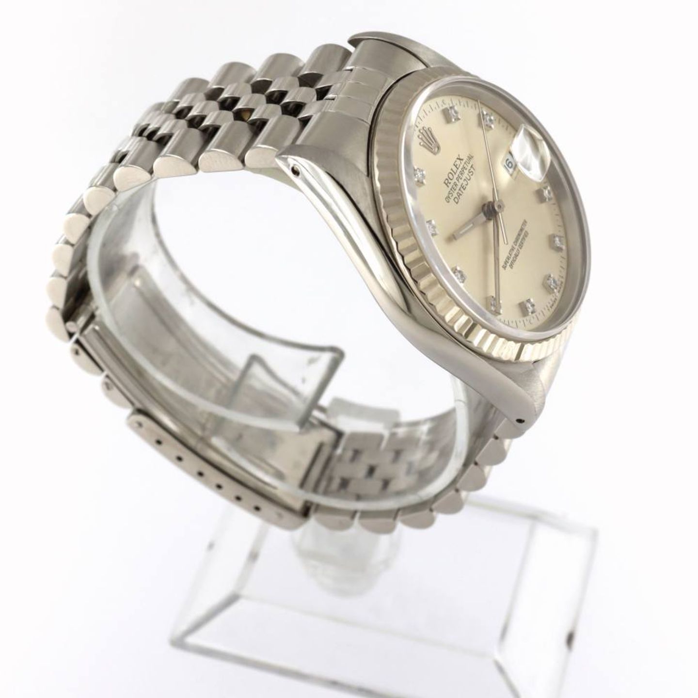 Rolex Datejust 36 16234 (1992) - 36mm Staal (3/6)