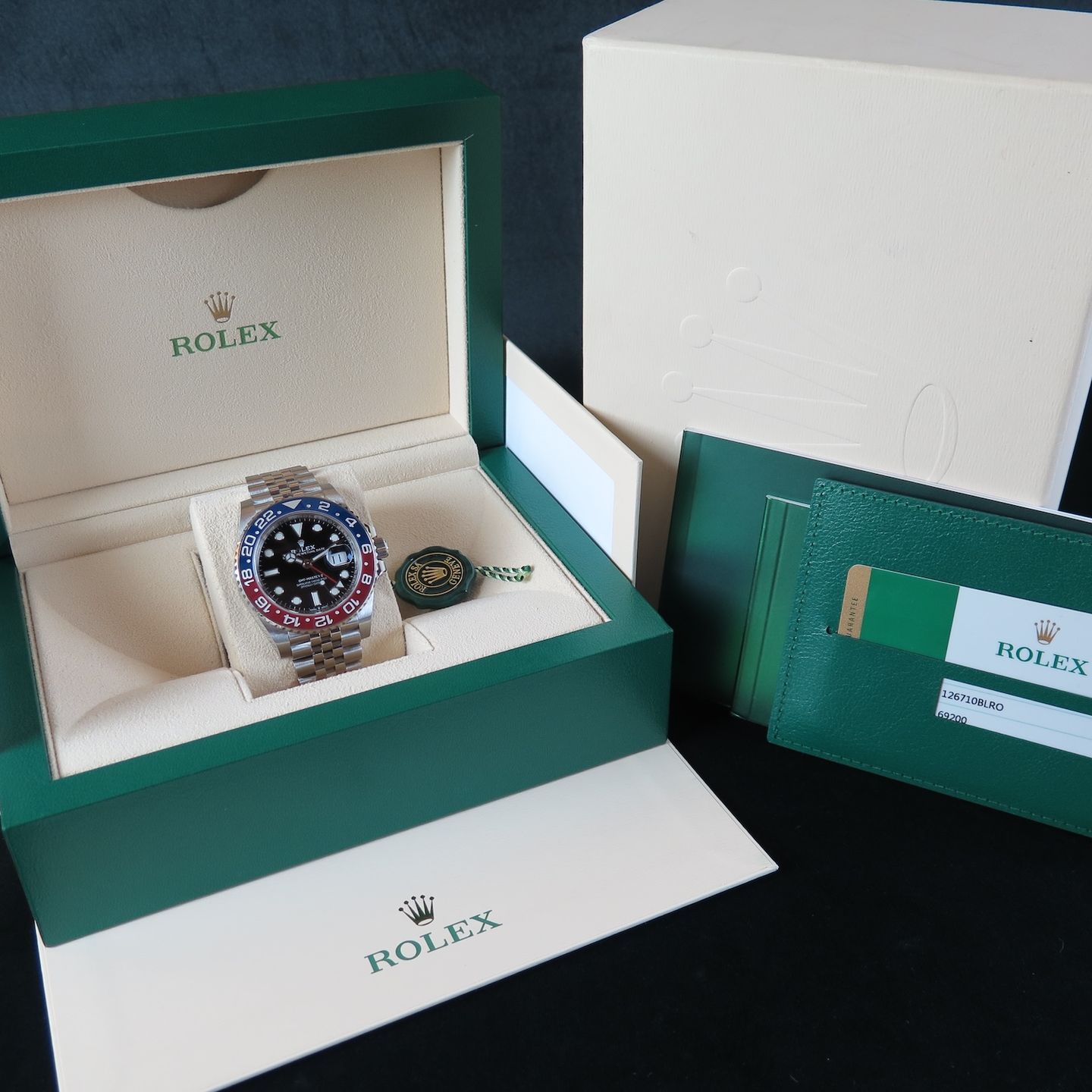 Rolex GMT-Master II 126710BLRO - (8/8)