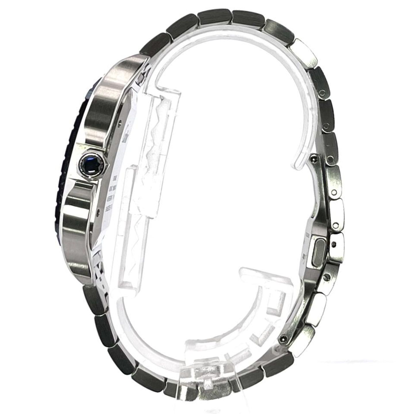 Cartier Santos WSSA0047 (2024) - Grey dial 40 mm Steel case (5/8)