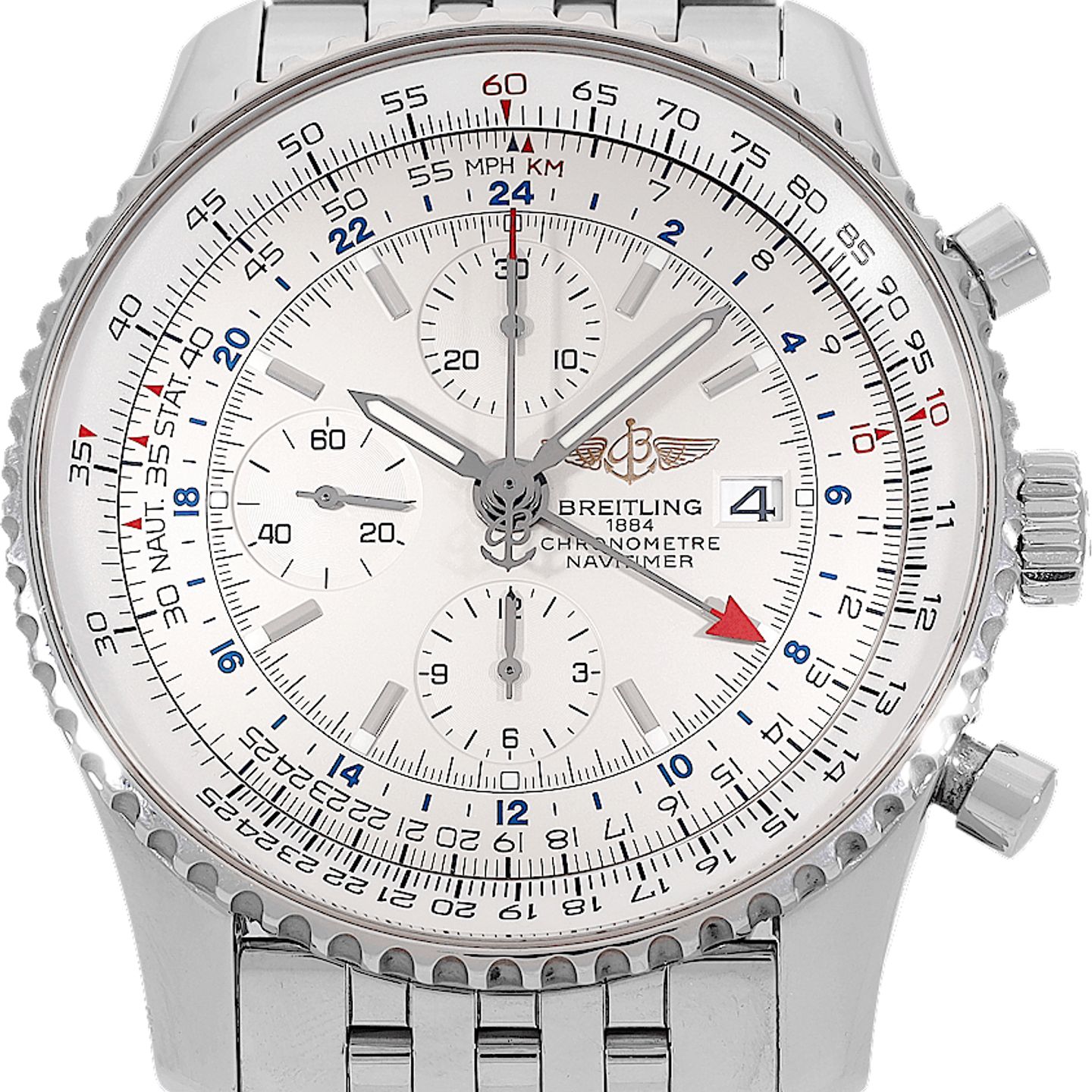 Breitling Navitimer World A2432212/G571 - (2/5)