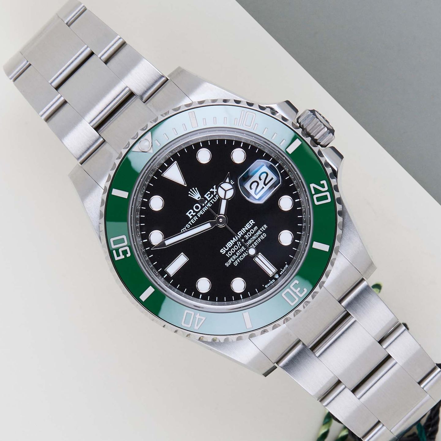 Rolex Submariner Date 126610LV - (1/8)