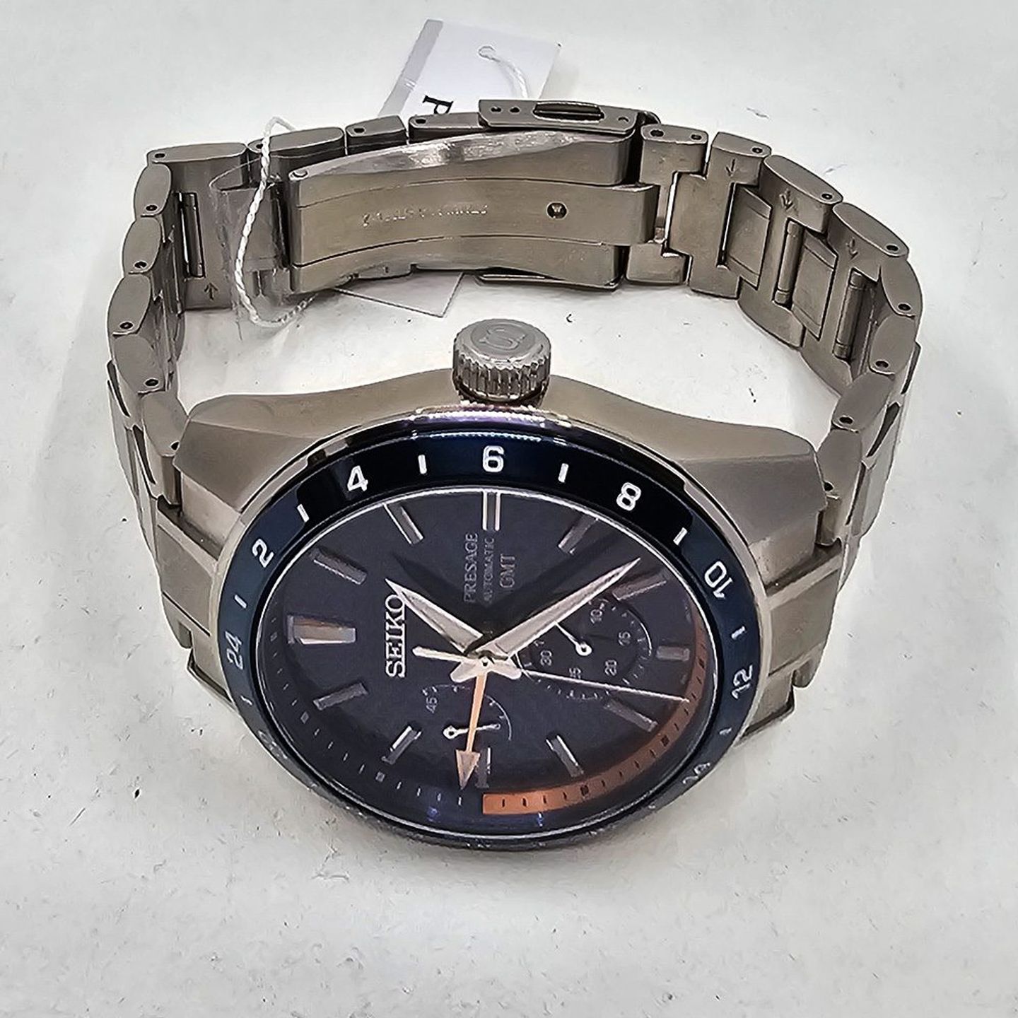 Seiko Presage SPB217J1 (2025) - Blue dial 42 mm Steel case (6/8)