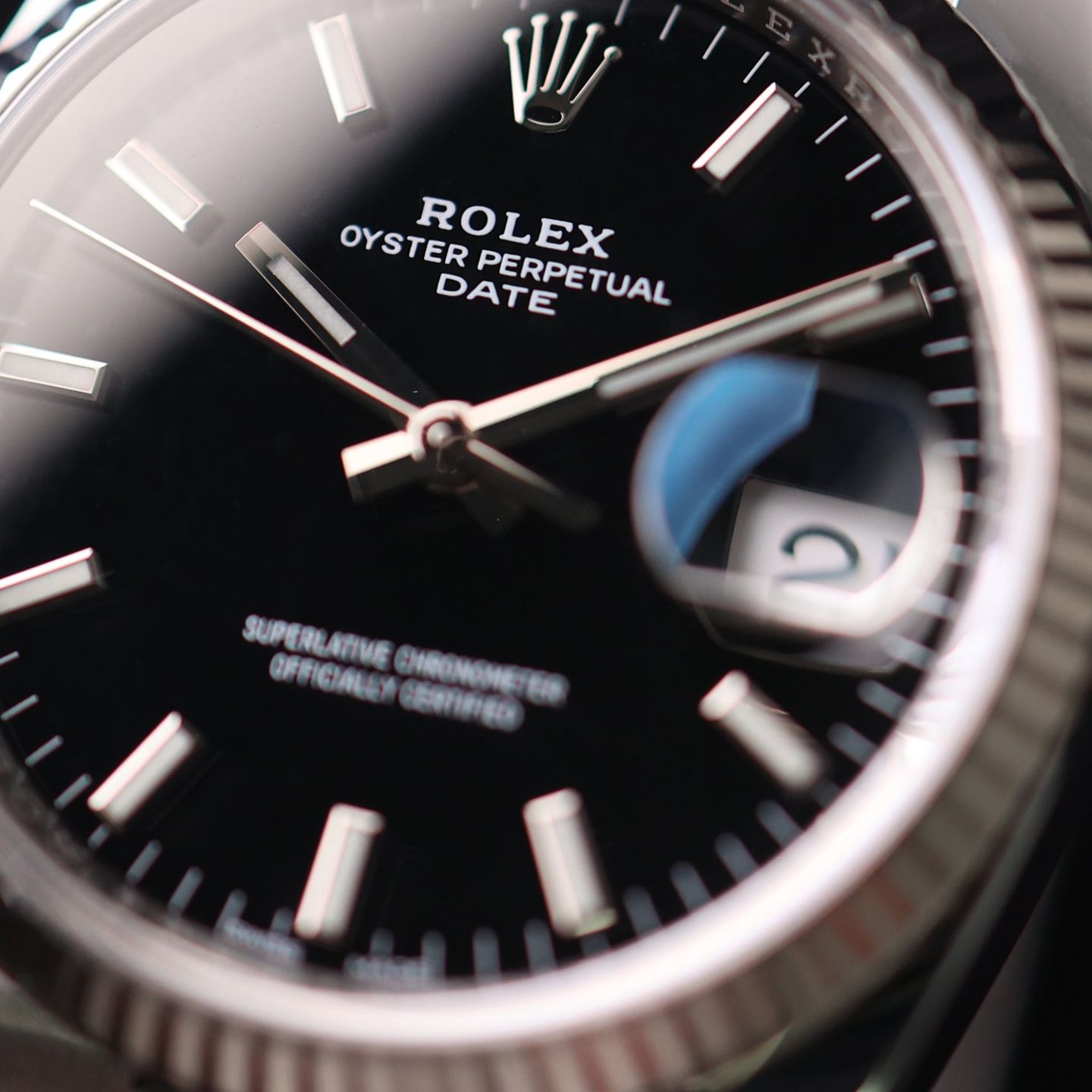 Rolex Oyster Perpetual Date 115234 - (5/6)