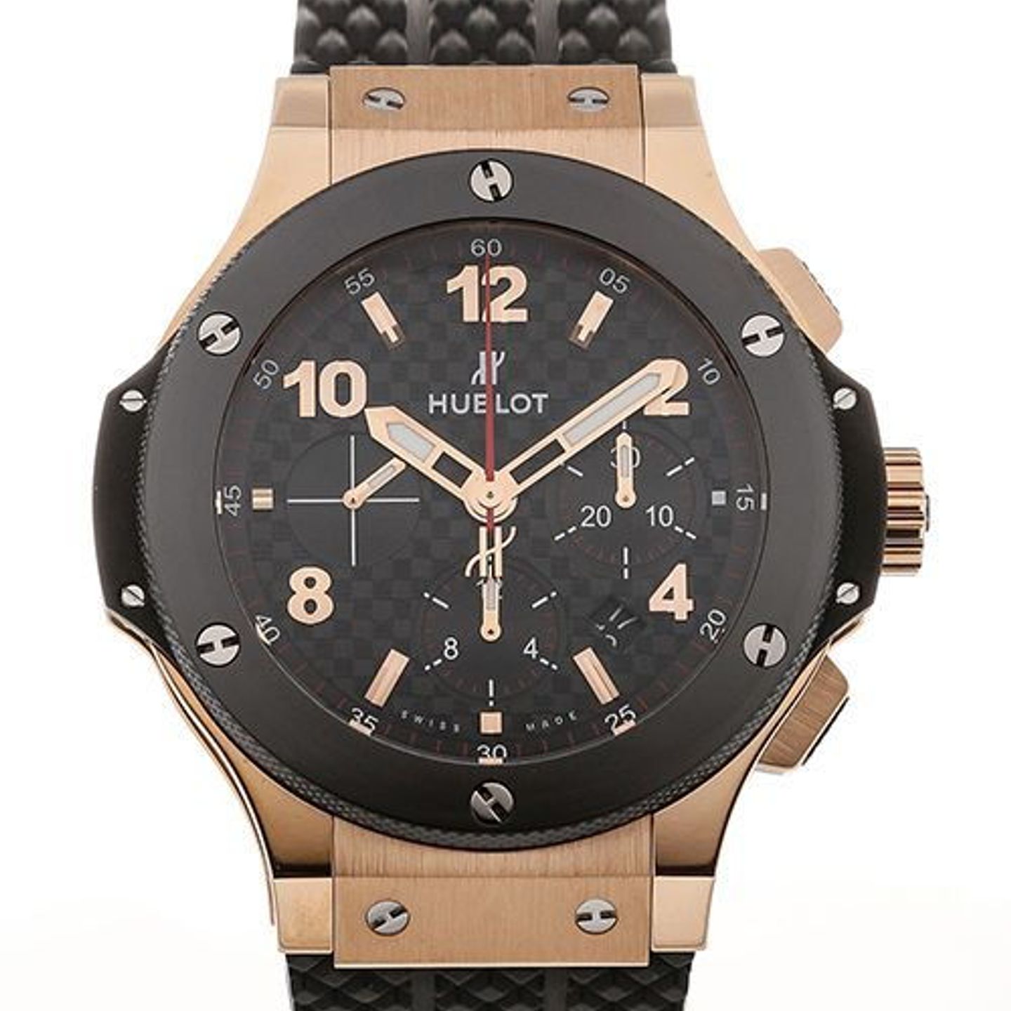 Hublot Big Bang 44 mm 301.PB.131.RX (2024) - Zwart wijzerplaat 44mm Roségoud (1/4)