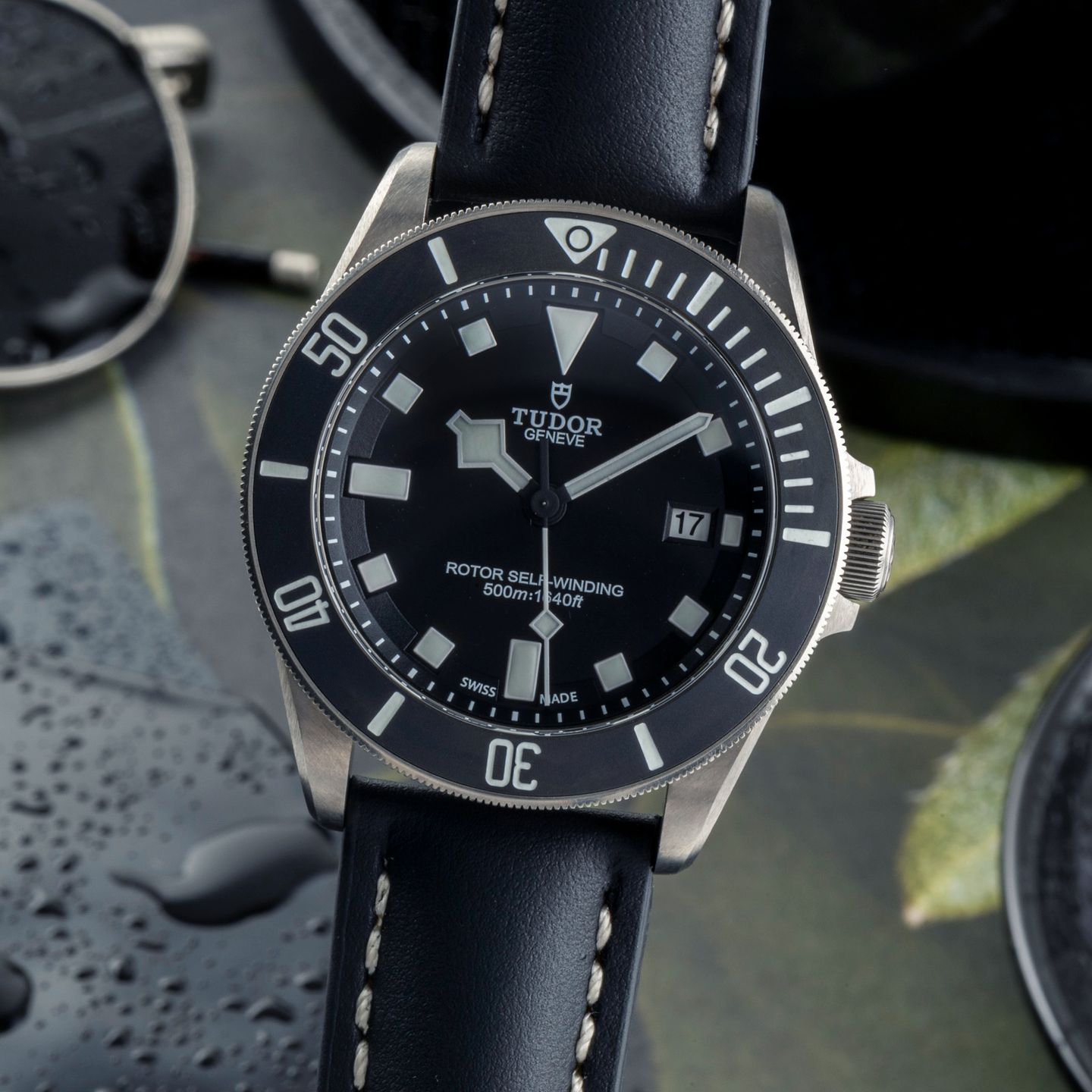 Tudor Pelagos 25500TN (2015) - Zwart wijzerplaat 42mm Titanium (3/8)