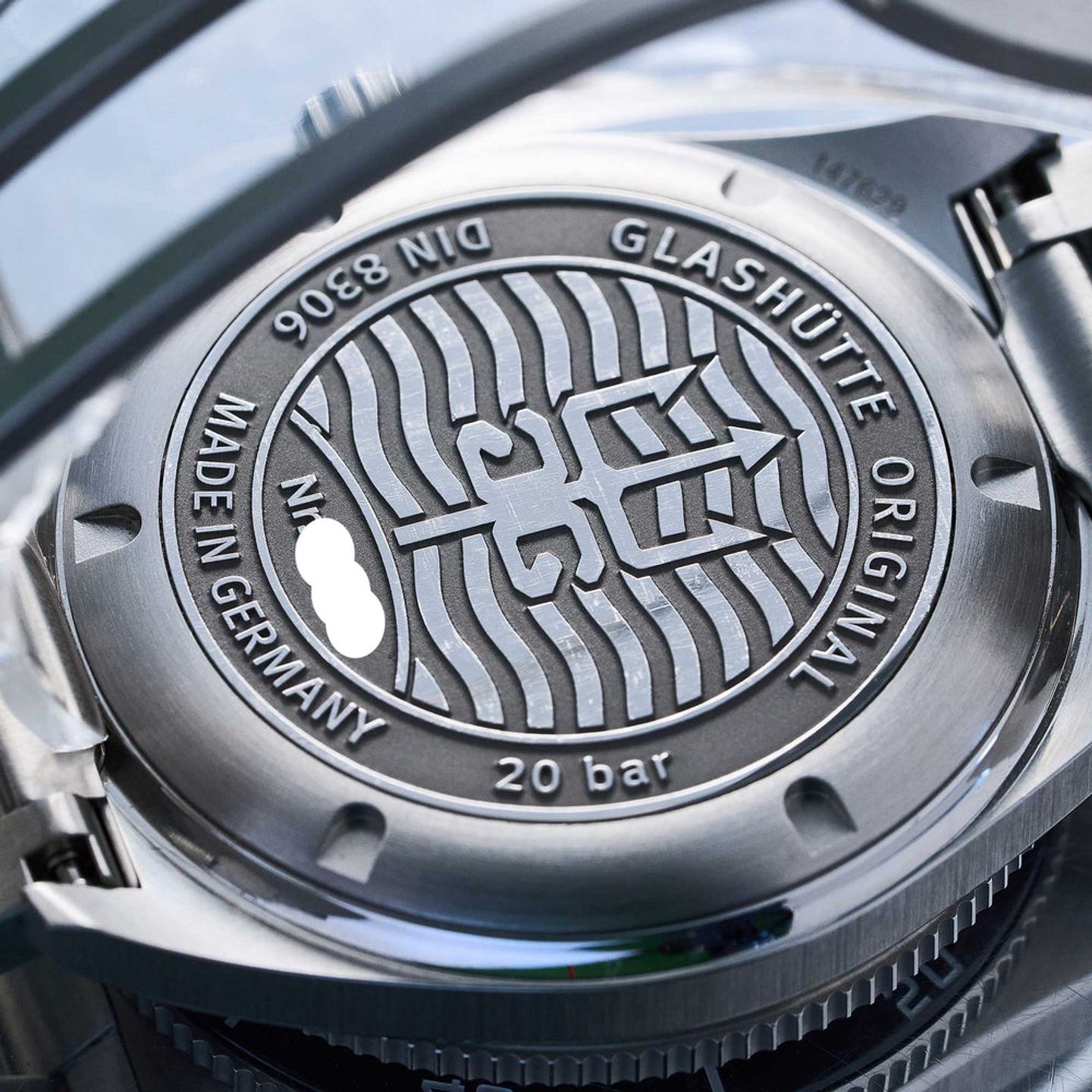 Glashütte Original SeaQ 1-39-11-06-80-70 - (5/7)