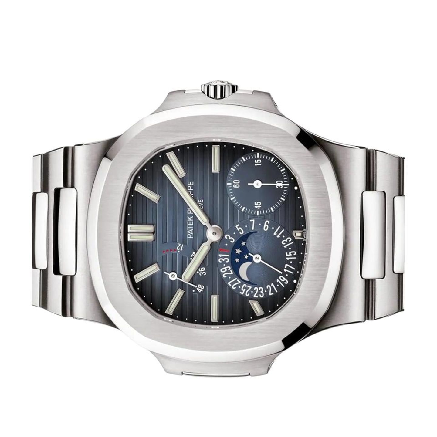 Patek Philippe Nautilus 5712/1A-001 (2022) - 38mm Staal (11/12)