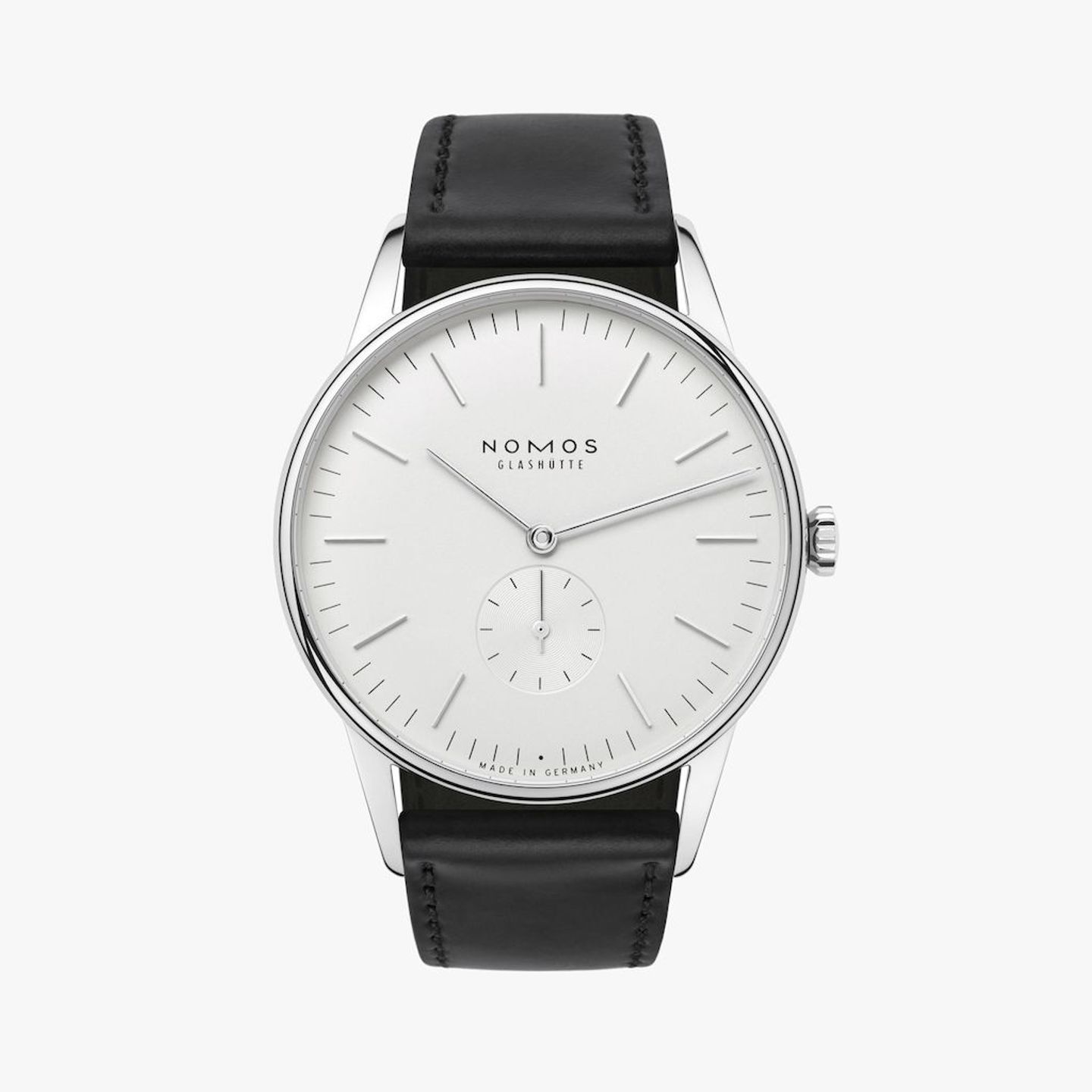 NOMOS Orion 38 386 (2022) - White dial 38 mm Steel case (1/1)