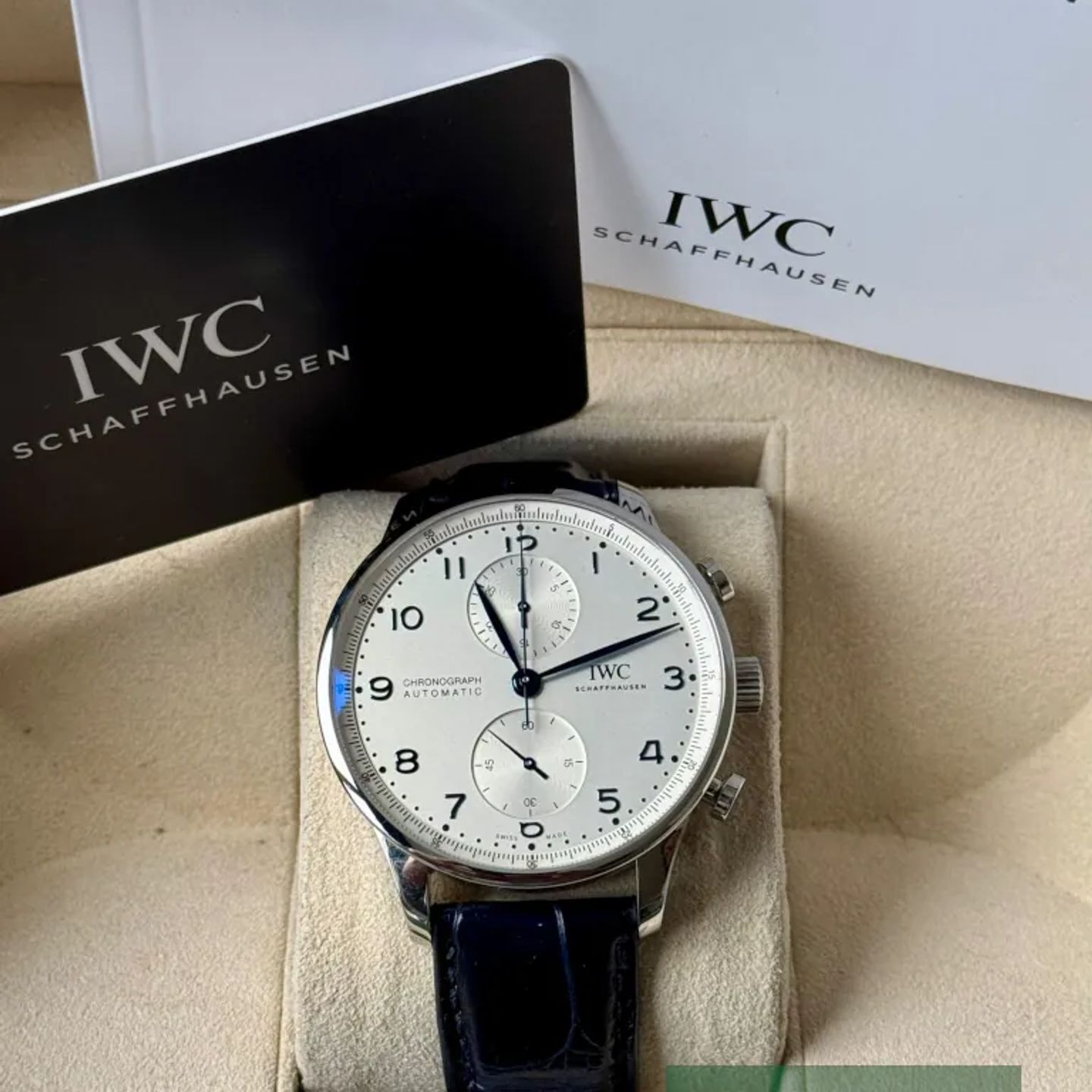 IWC Portuguese Chronograph IW371605 - (7/7)